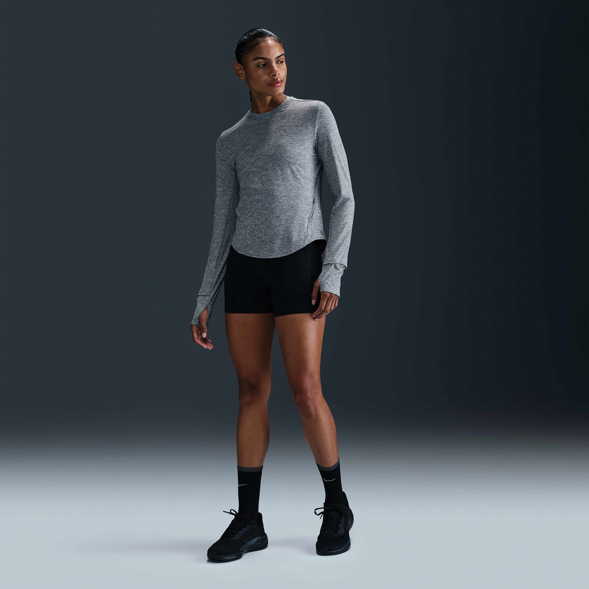 Nike Women's Swift Dri-FIT UV Long Sleeve Running Shirt product image