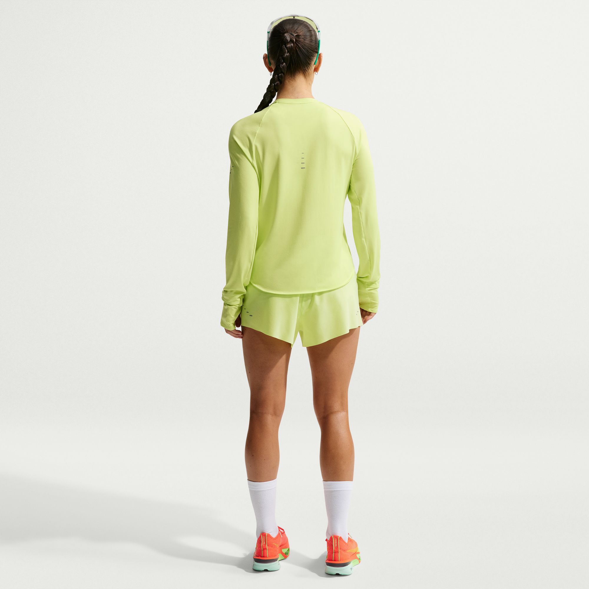Nike Women's Swift Dri-FIT UV Long Sleeve Running Shirt product image