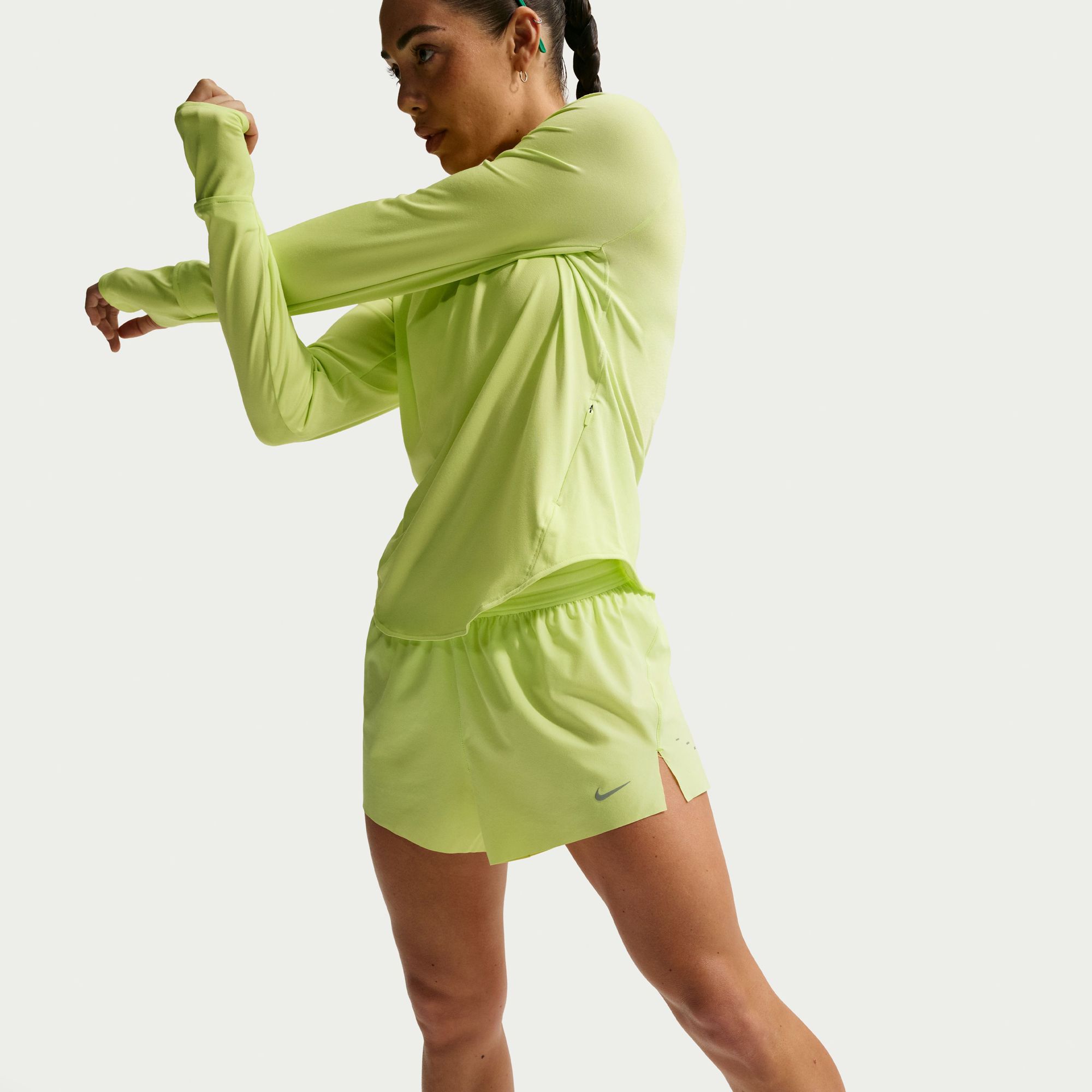 Nike Women's Swift Dri-FIT UV Long Sleeve Running Shirt product image