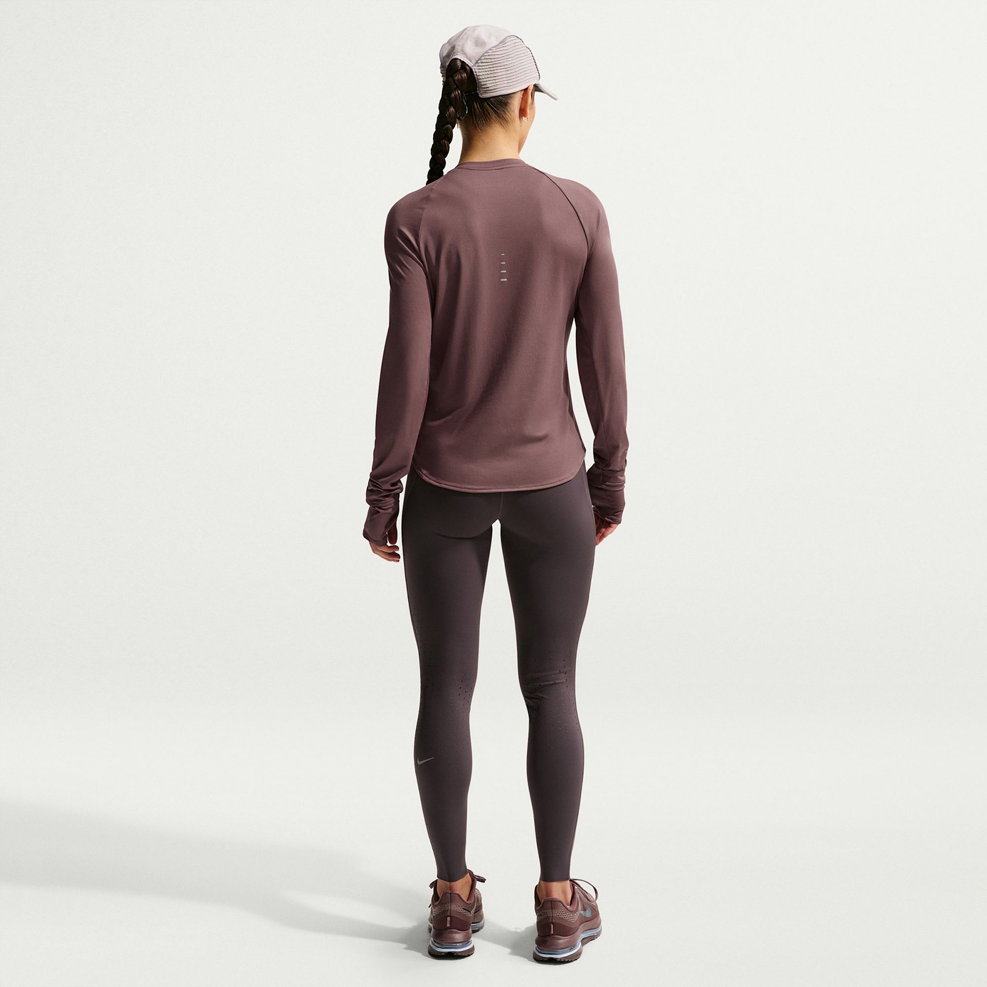 Nike Women's Swift Dri-FIT UV Long Sleeve Running Shirt product image