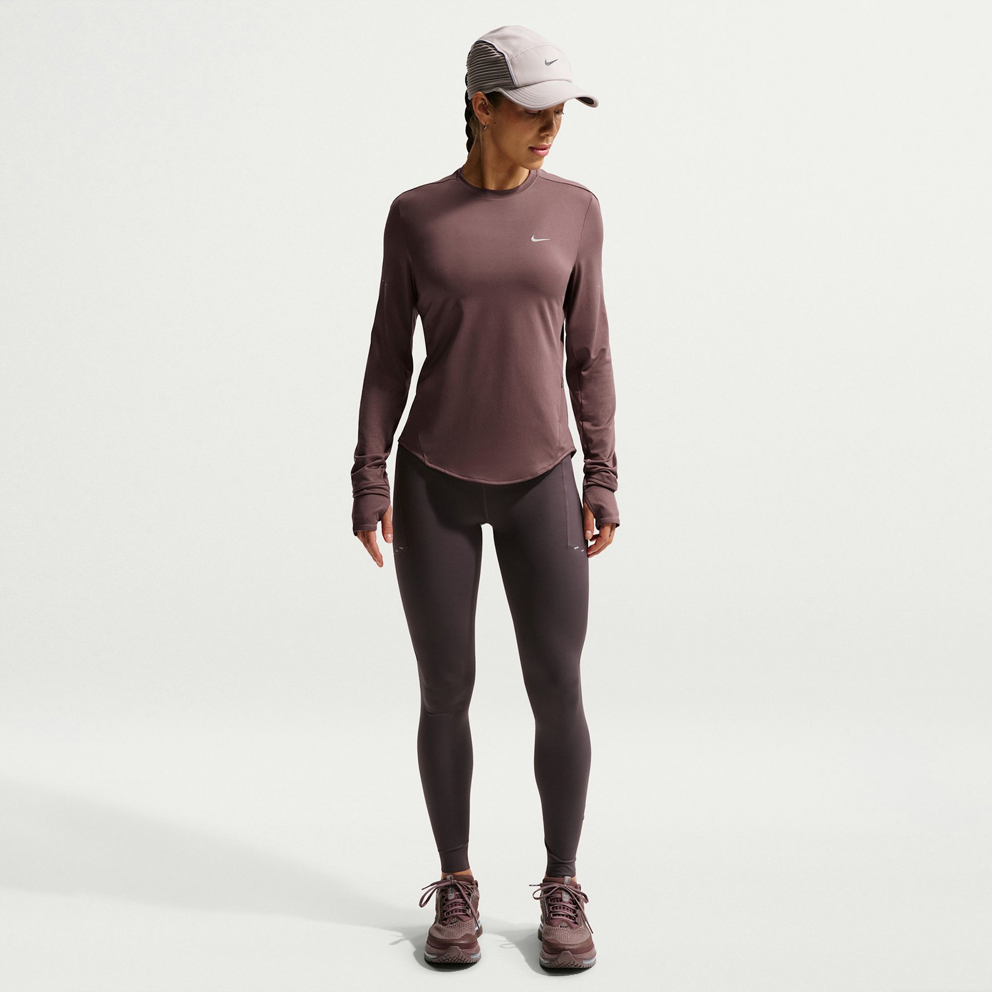 Nike Women's Swift Dri-FIT UV Long Sleeve Running Shirt product image