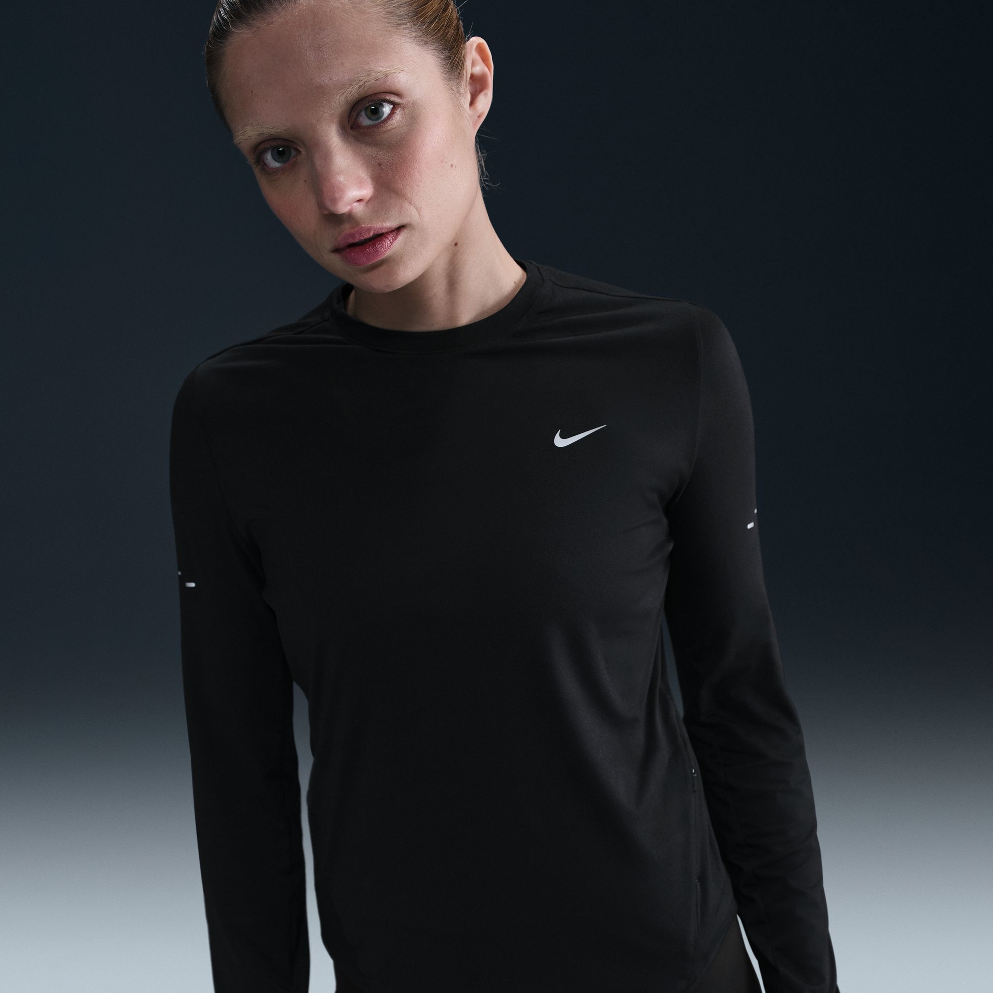 Nike Women's Swift Dri-FIT UV Long Sleeve Running Shirt product image