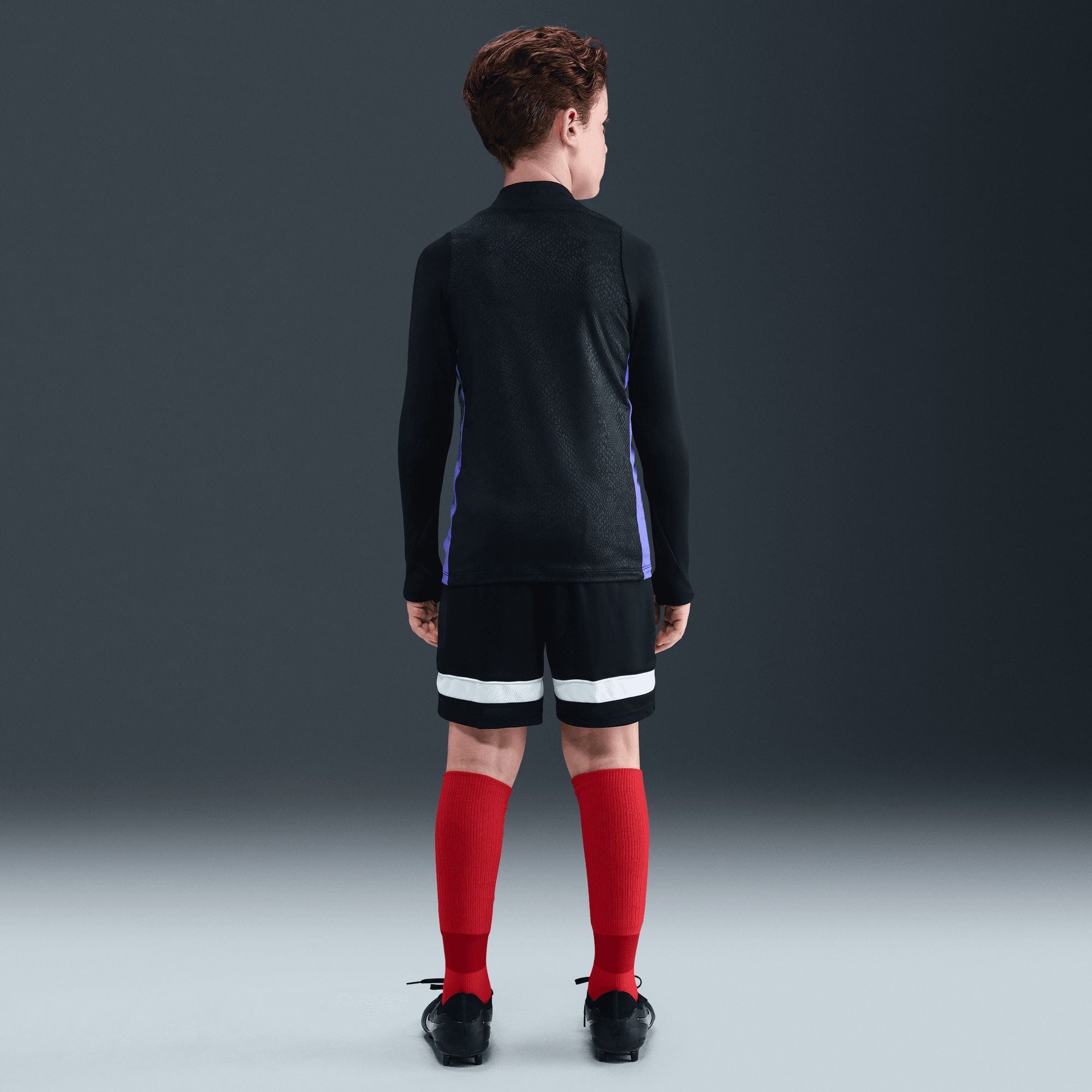 Nike Youth Barcelona 2025 Black Third Prematch Full-Zip Track Jacket product image