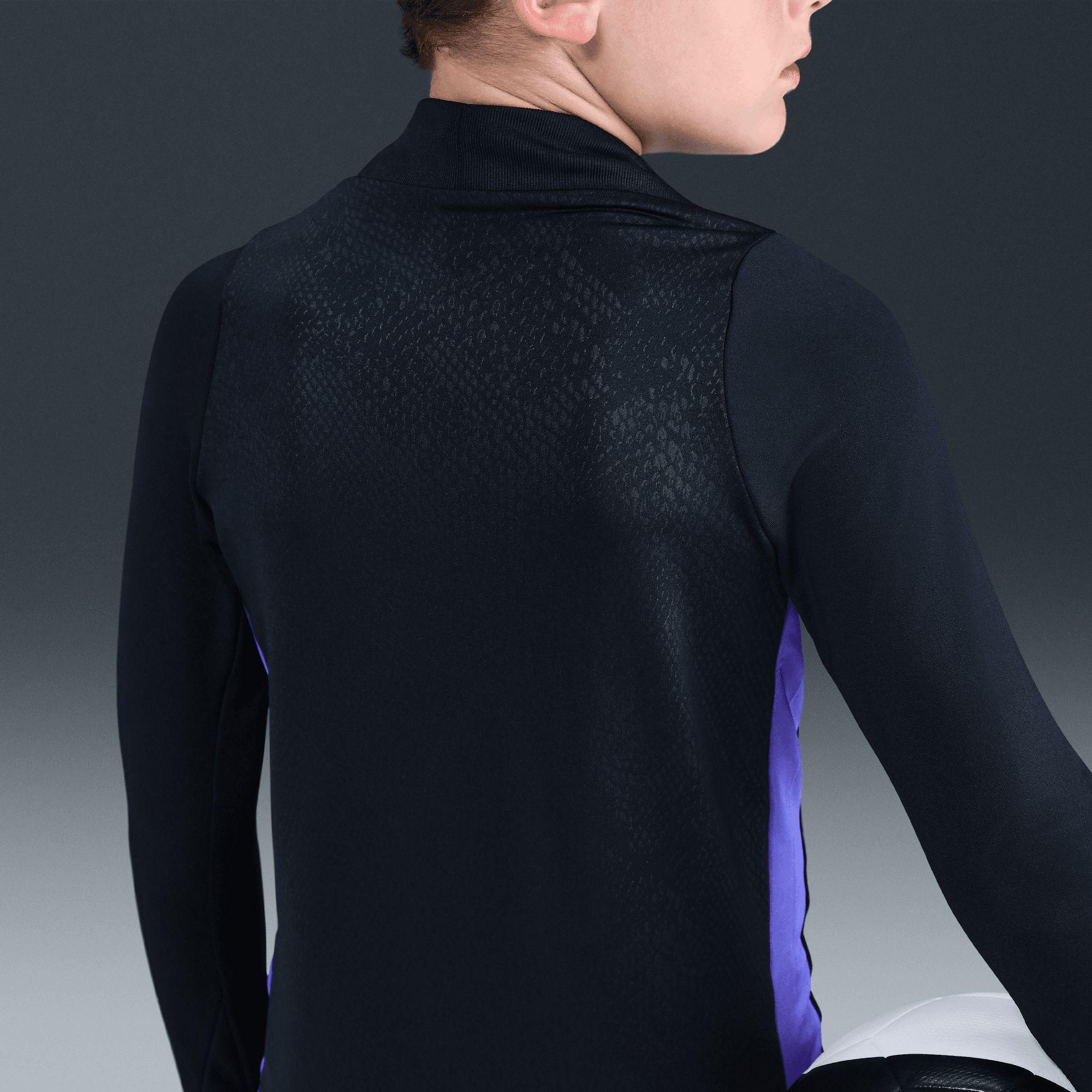 Nike Youth Barcelona 2025 Black Third Prematch Full-Zip Track Jacket product image