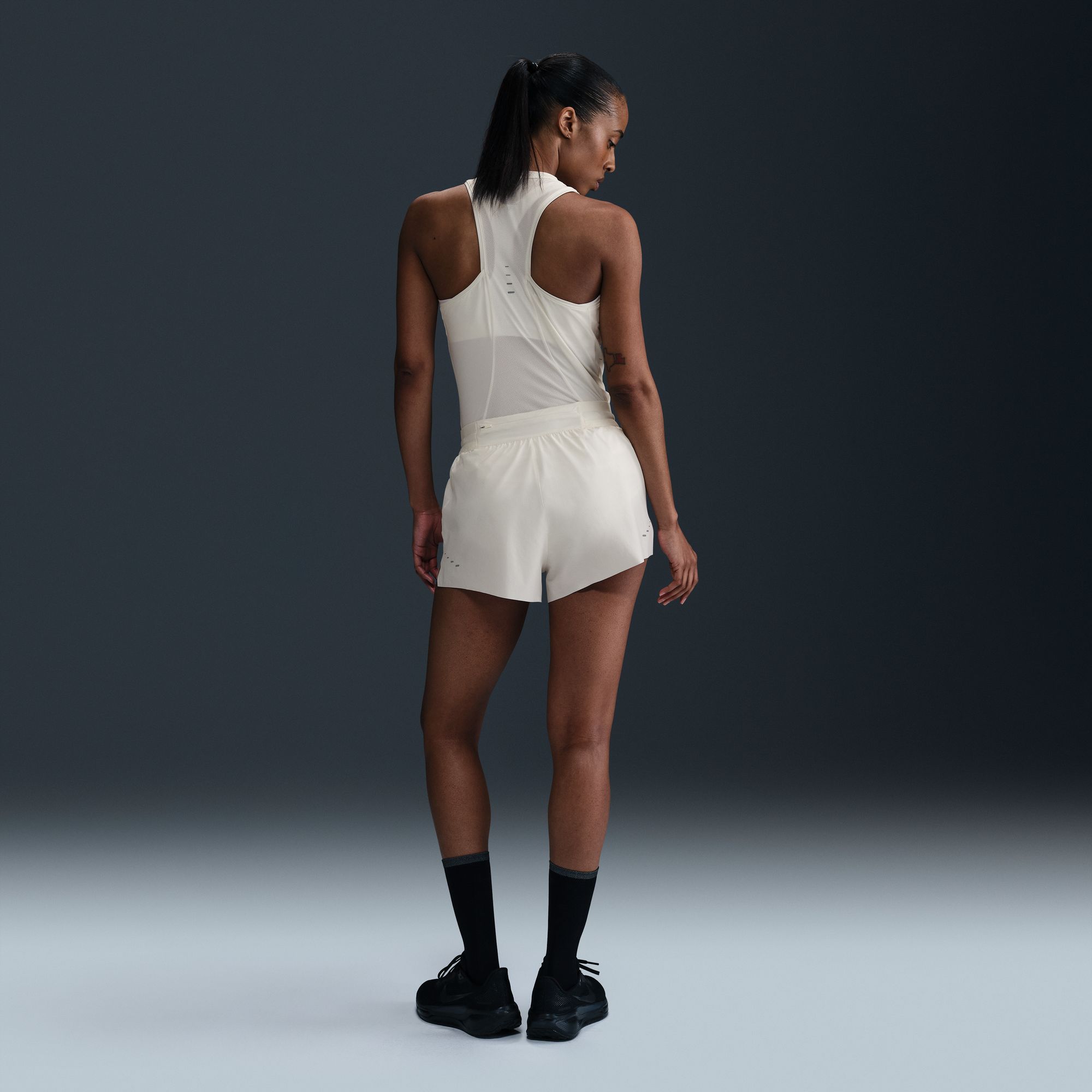 Nike Women's Swift Dri-FIT 2.5" Brief-Lined Running Shorts product image