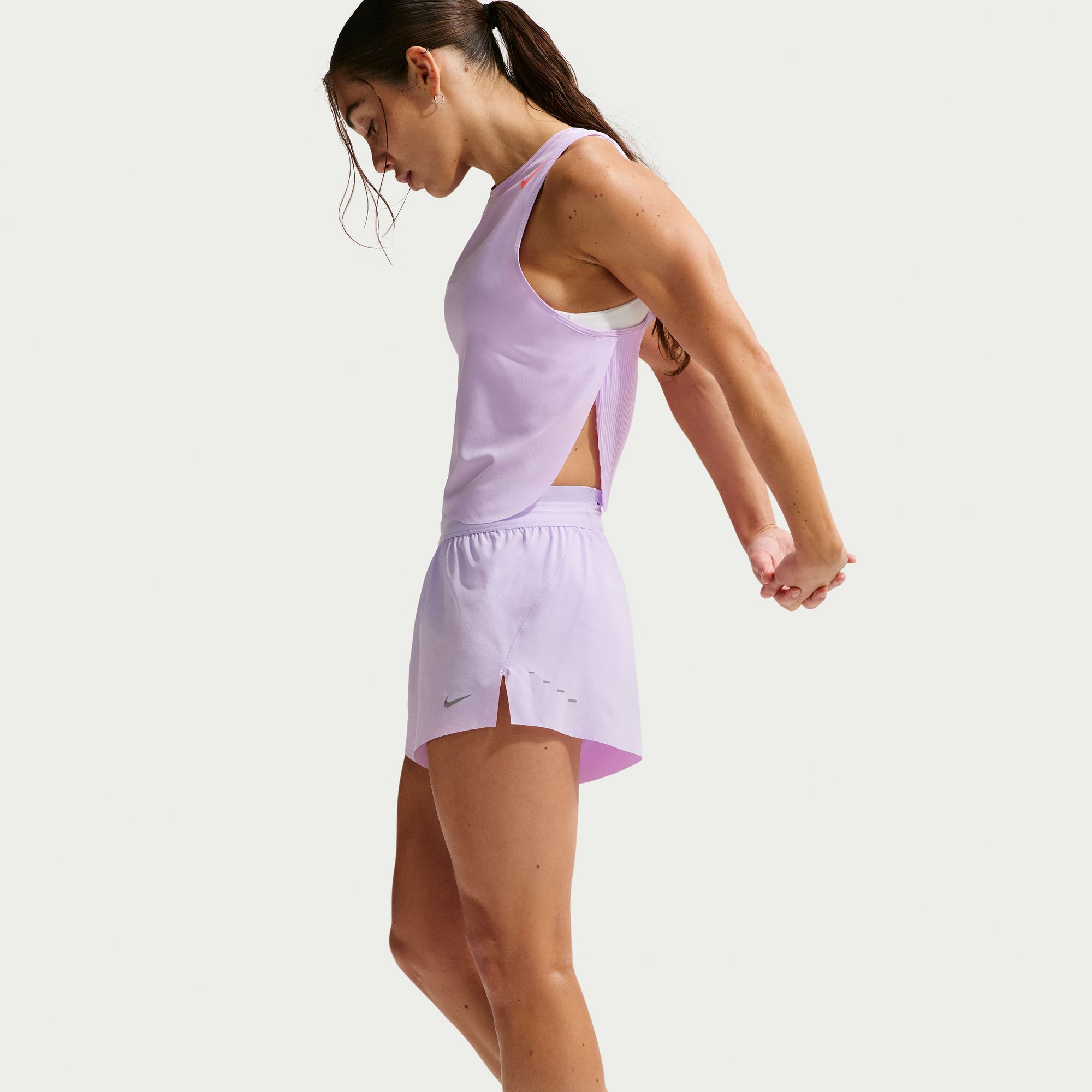 Nike Women's Swift Dri-FIT 2.5" Brief-Lined Running Shorts product image