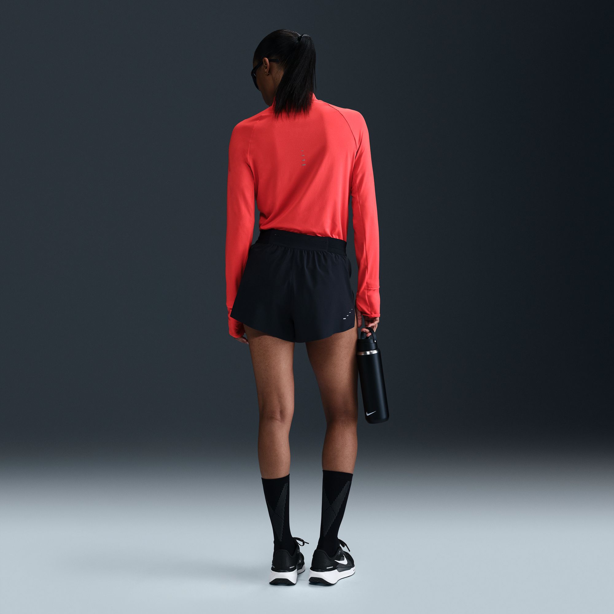 Nike Women's Swift Dri-FIT 2.5" Brief-Lined Running Shorts product image