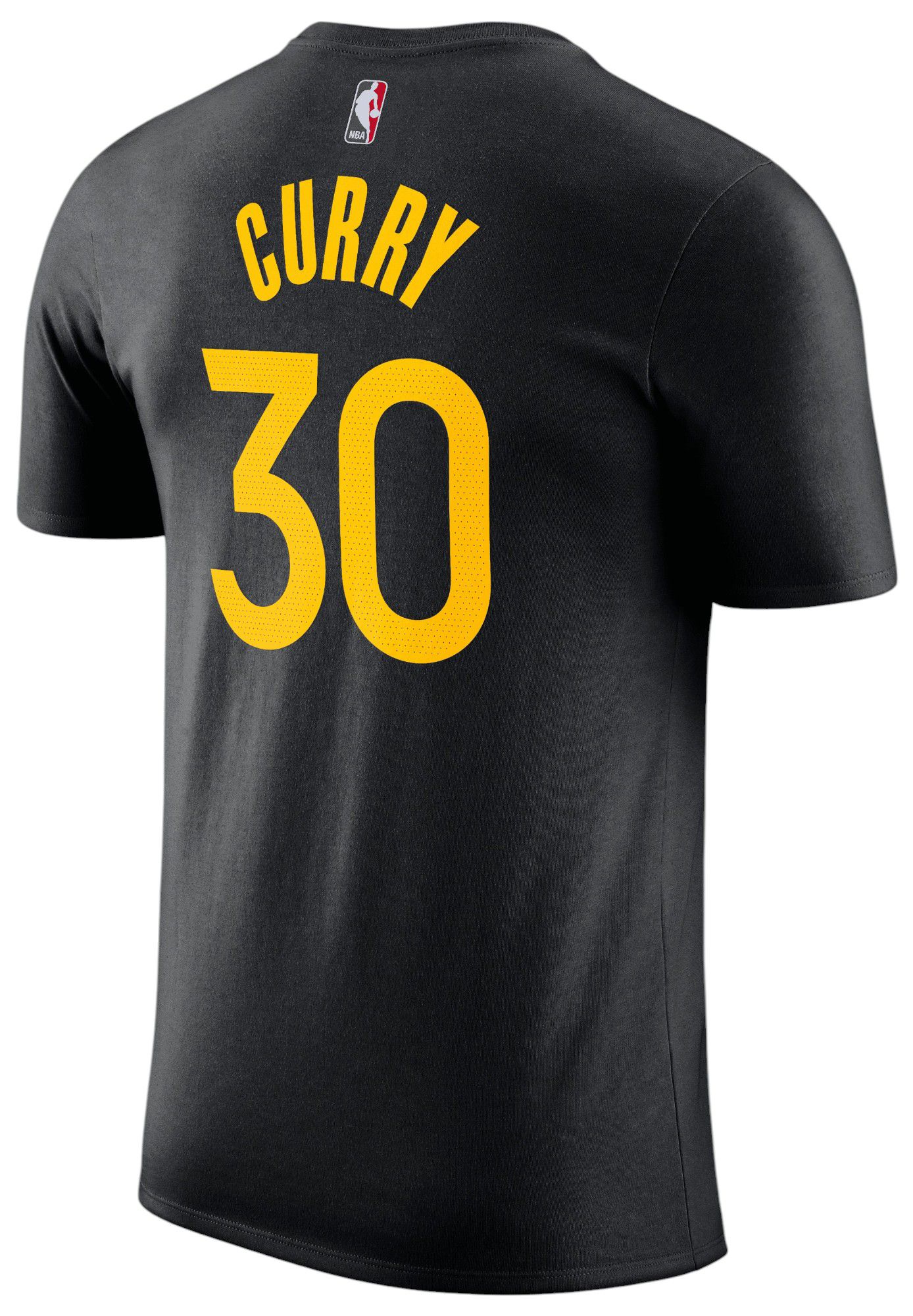 Nike Men's Golden State Warriors Stephen Curry #30 Blue T-Shirt product image