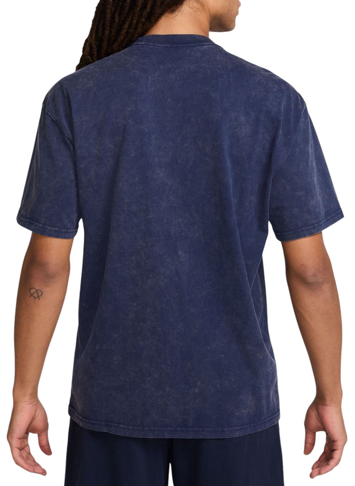 Nike Men's Paris Saint-Germain 2024 Navy Essential T-Shirt product image