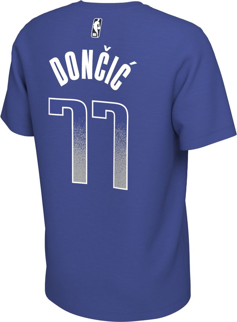 ルカドンチッチ　Nike Luka Dončić Tシャツ 77 Nike Adult 2024-25 Select Series Dallas Mavericks Blue Luka