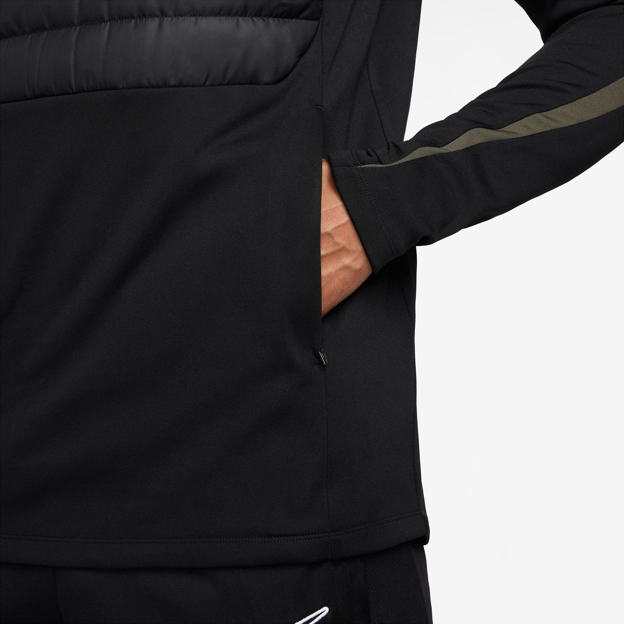 Nike Men's Paris Saint-Germain 2025-26 Black Alternate Jacket product image