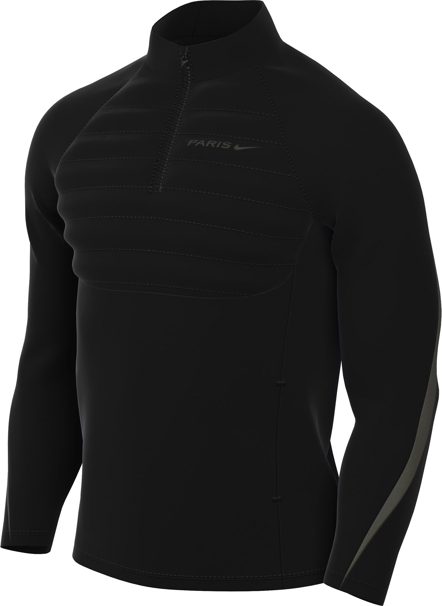 Nike Men's Paris Saint-Germain 2025-26 Black Alternate Jacket product image