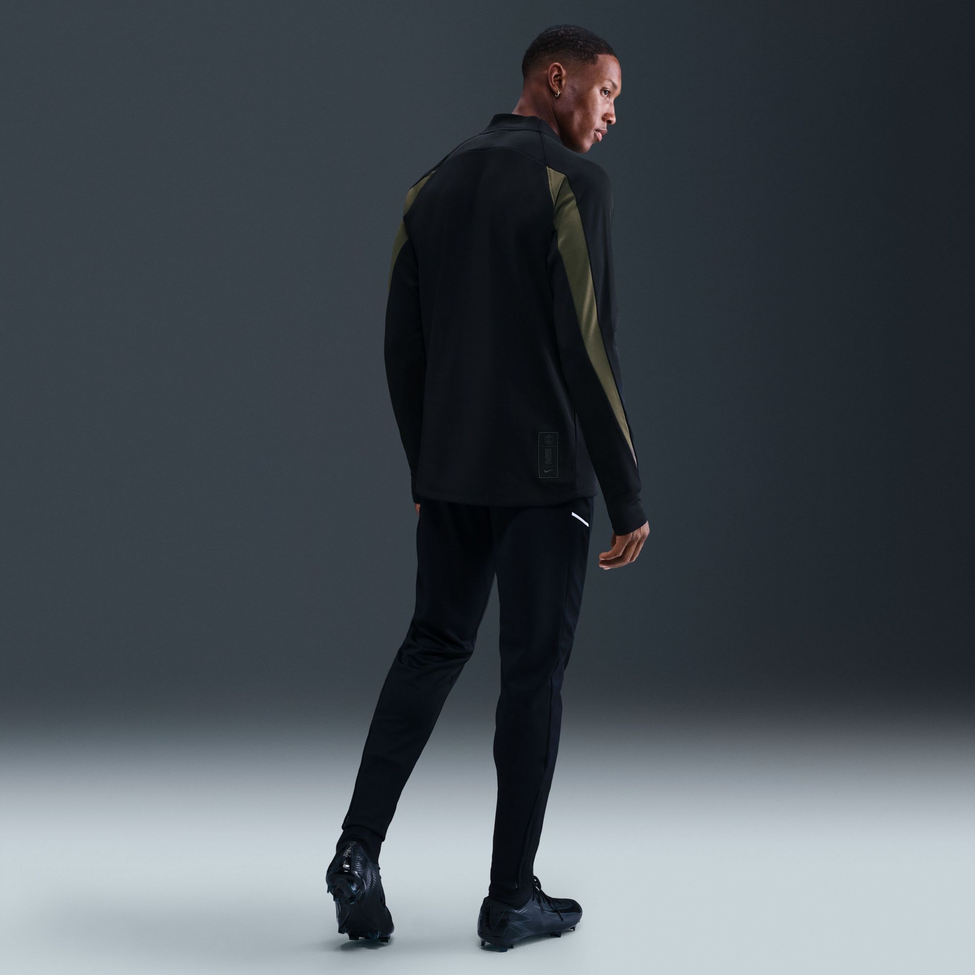 Nike Men's Paris Saint-Germain 2025-26 Black Alternate Jacket product image