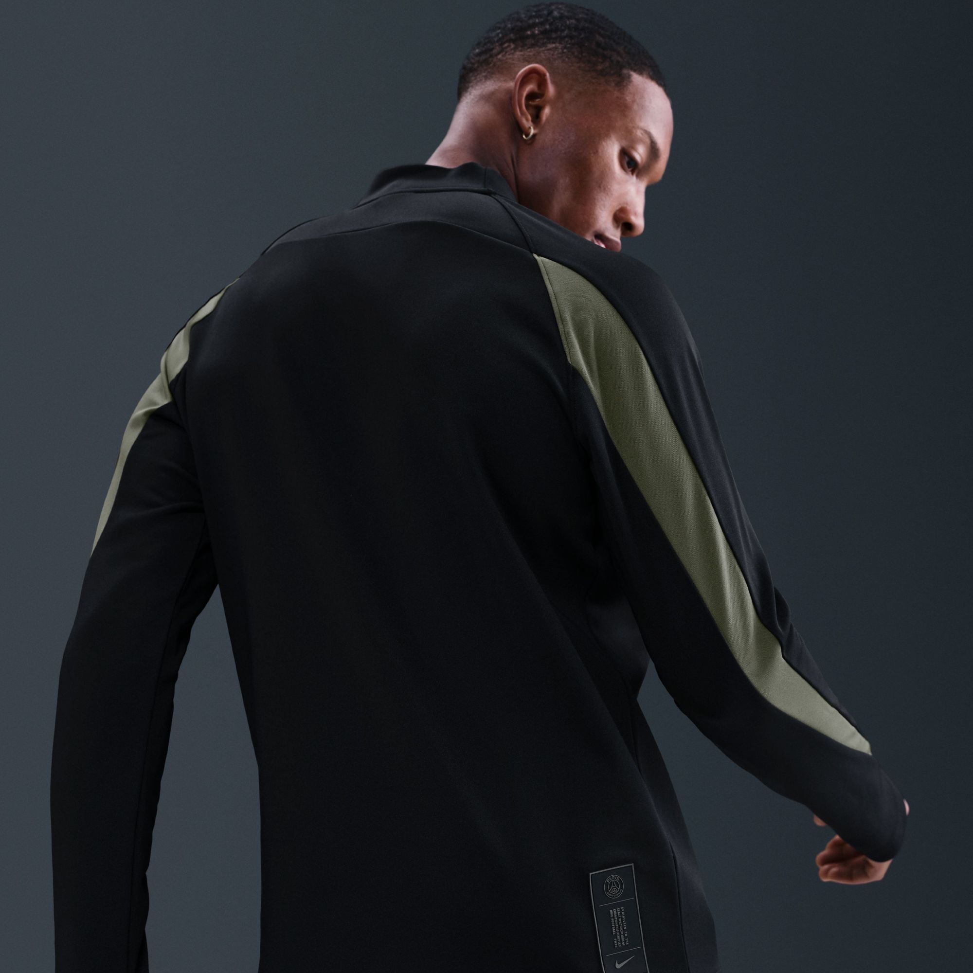 Nike Men's Paris Saint-Germain 2025-26 Black Alternate Jacket product image