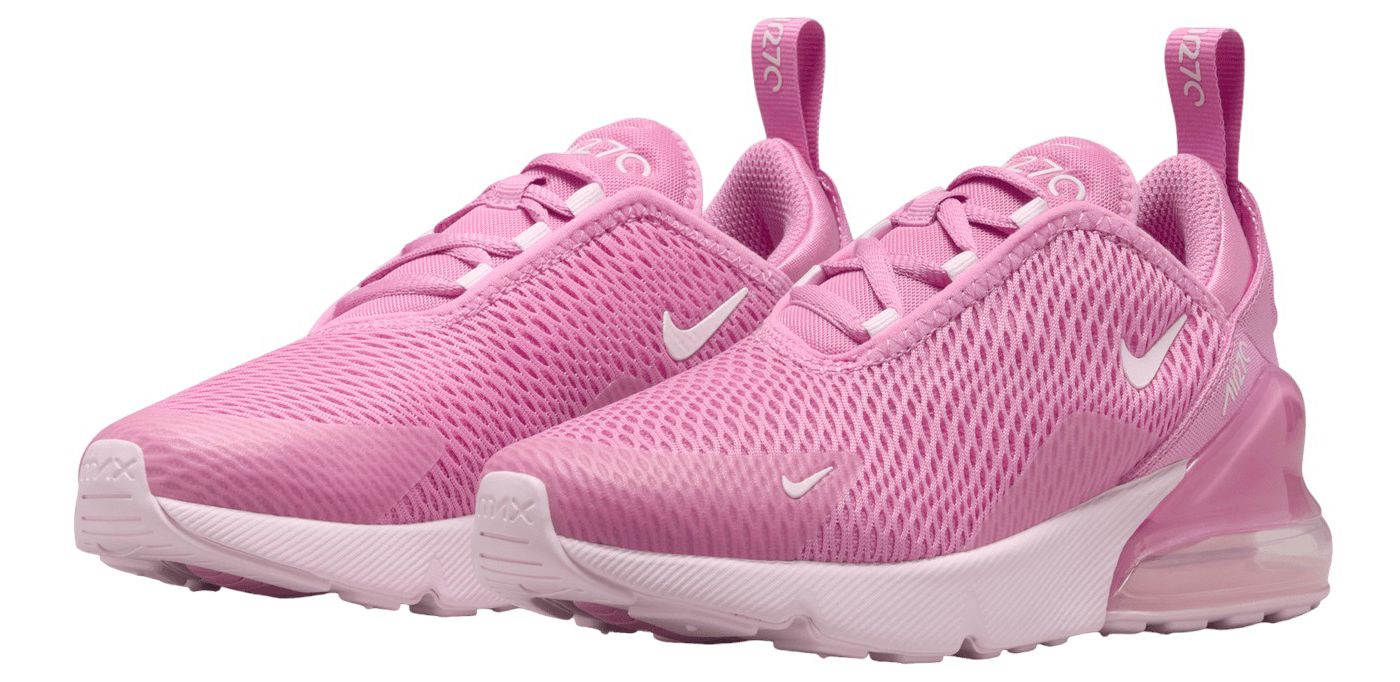 NIKE GIRLS' BIG KIDS' outlet NIKE AIR MAX 270 CASUAL SHOES