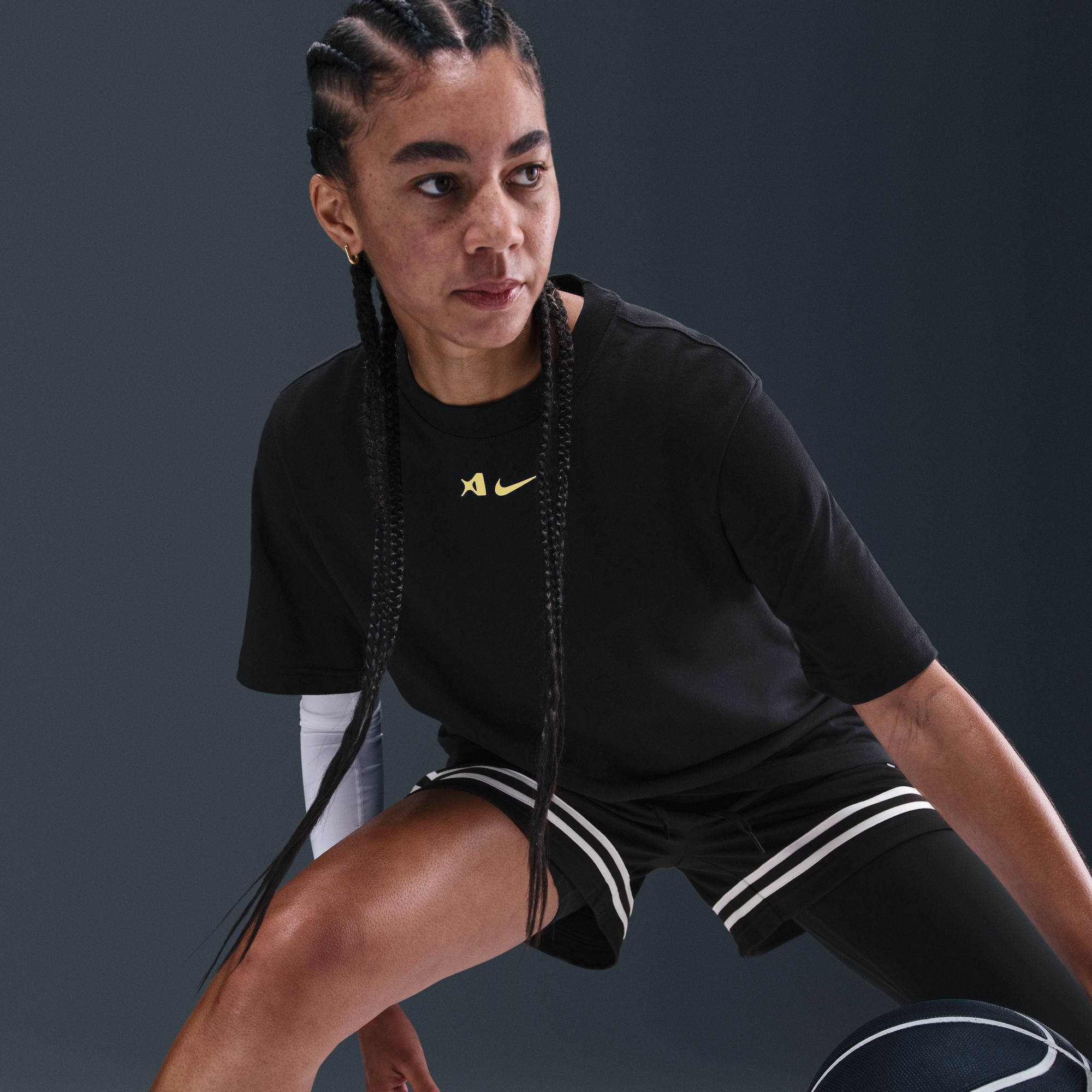 Nike Women's A'ja Wilson Signature Loose Short-Sleeve T-Shirt product image
