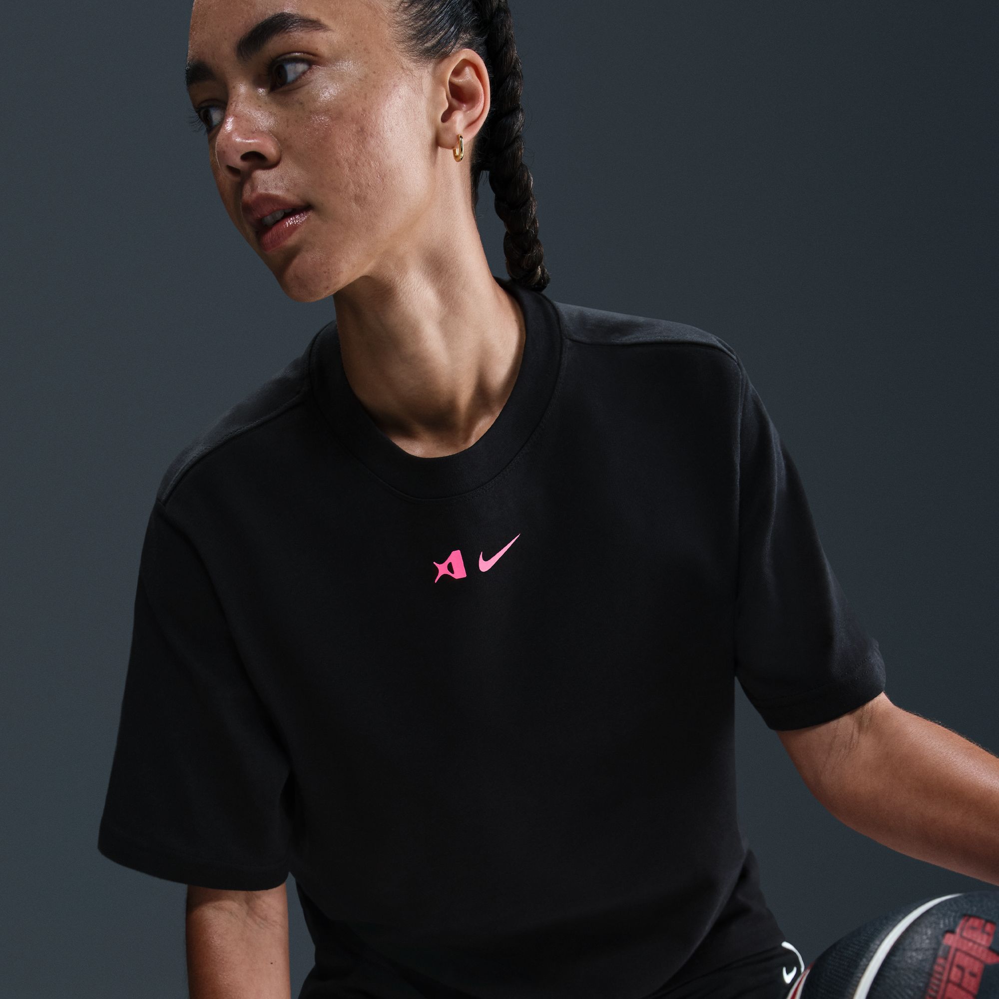 Nike Women's A'ja Wilson Signature Loose Short-Sleeve T-Shirt product image