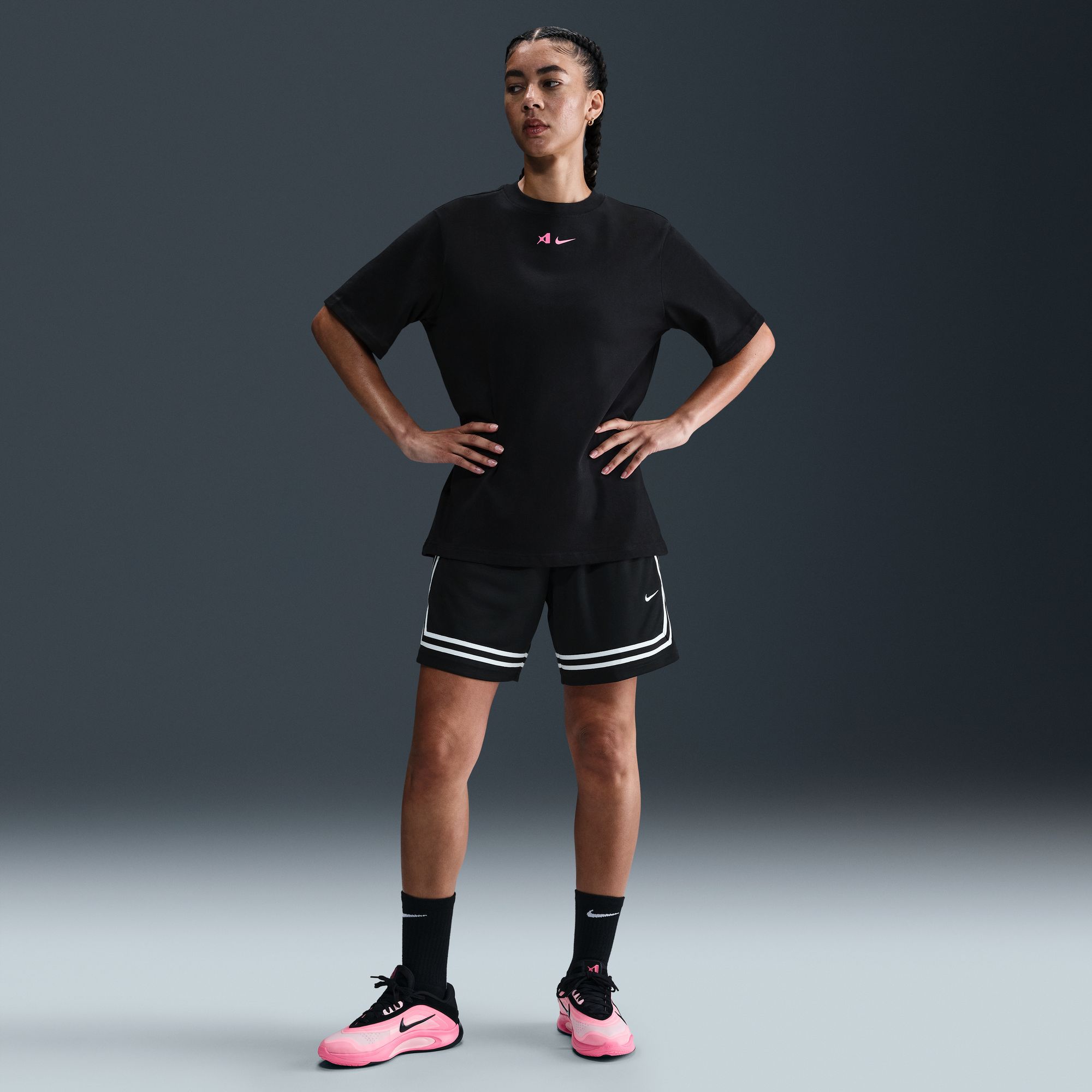 Nike Women's A'ja Wilson Signature Loose Short-Sleeve T-Shirt product image