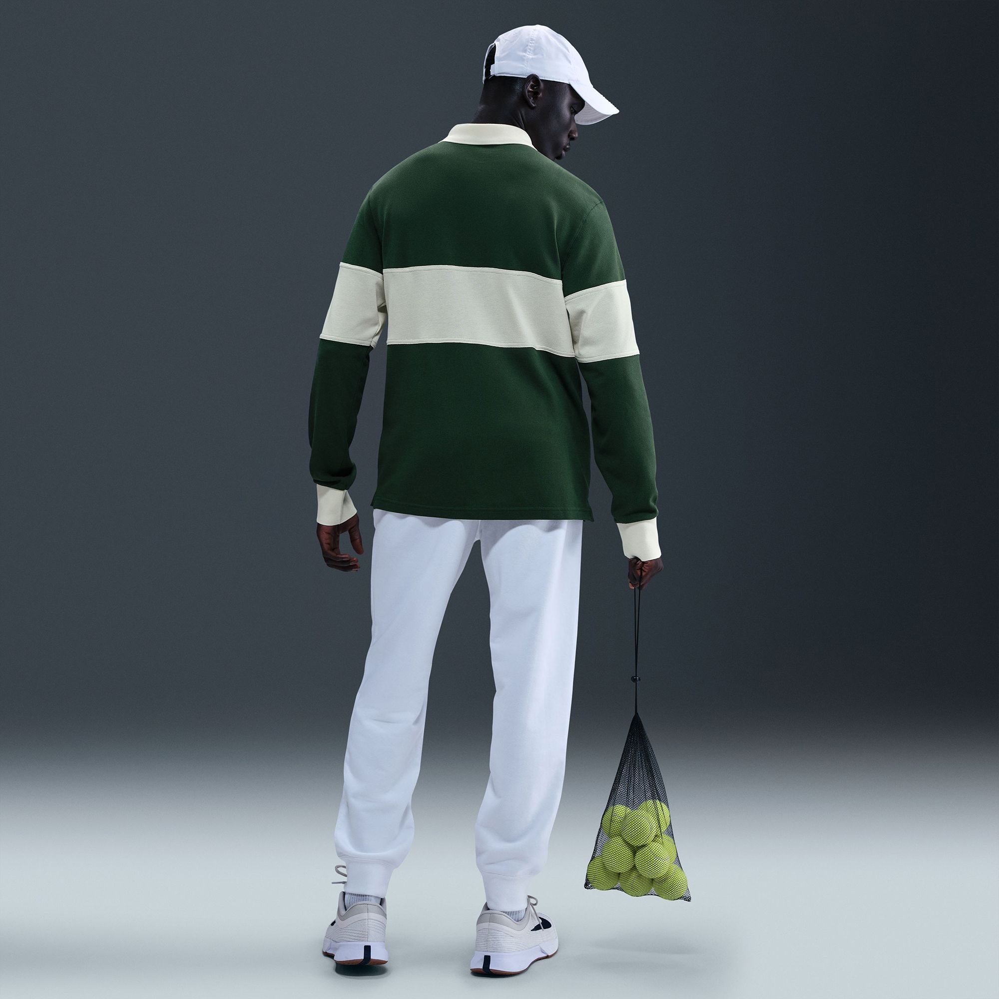 Nike Men's NikeCourt Heritage Long Sleeve Tennis Polo product image