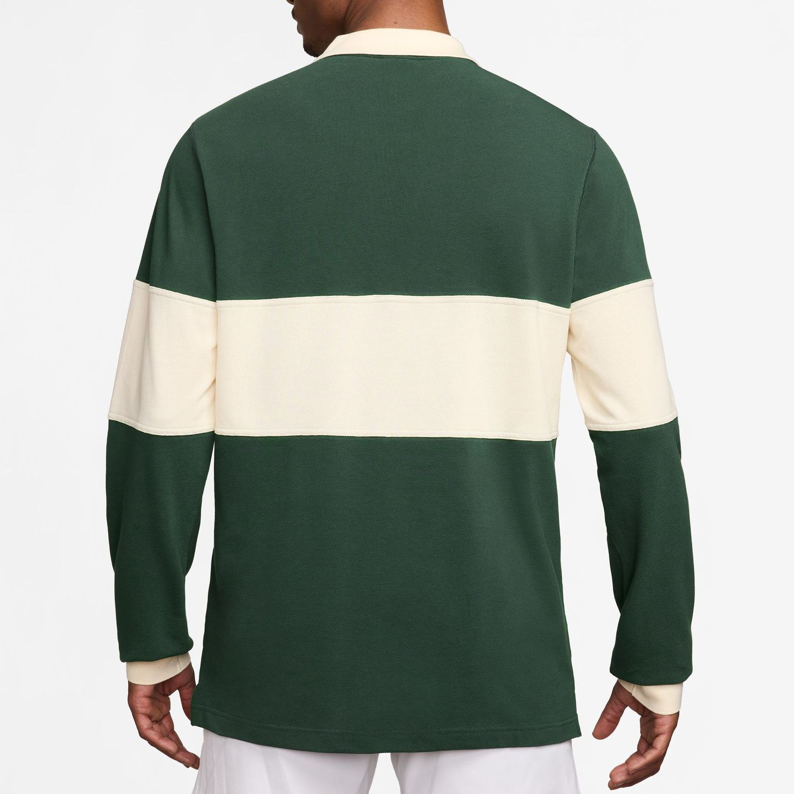 Nike Men's NikeCourt Heritage Long Sleeve Tennis Polo product image