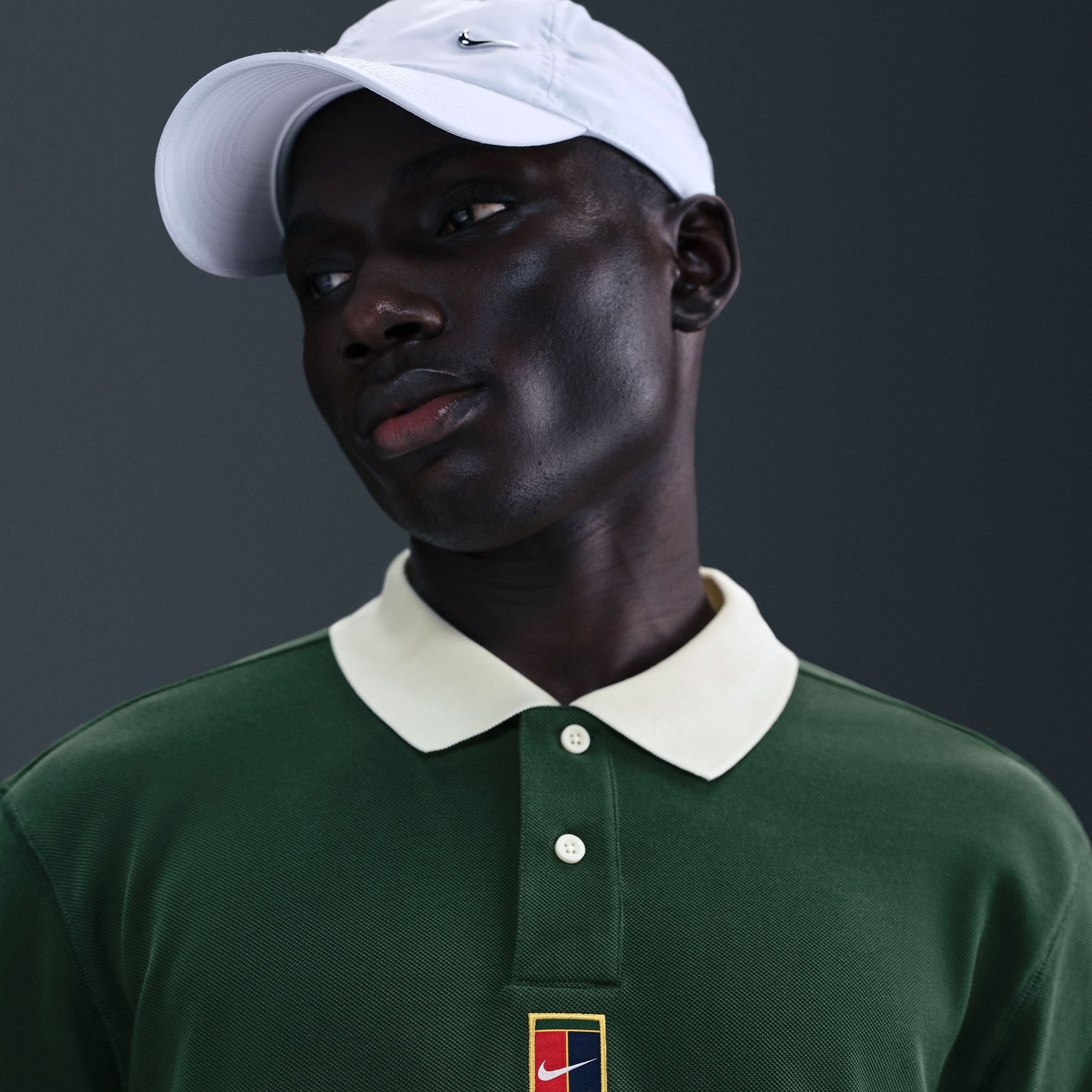Nike Men's NikeCourt Heritage Long Sleeve Tennis Polo product image