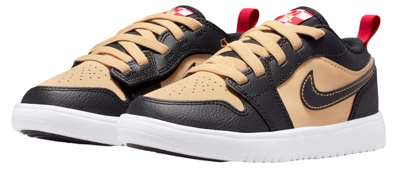 Jordan Kids' Preschool Air Jordan 1 Low Basketball Shoes product image