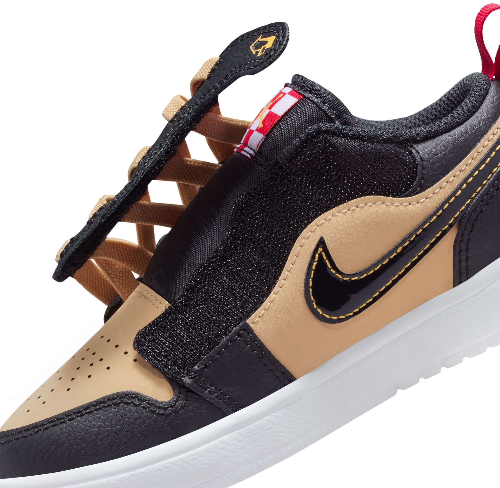 Jordan Kids' Preschool Air Jordan 1 Low Basketball Shoes product image