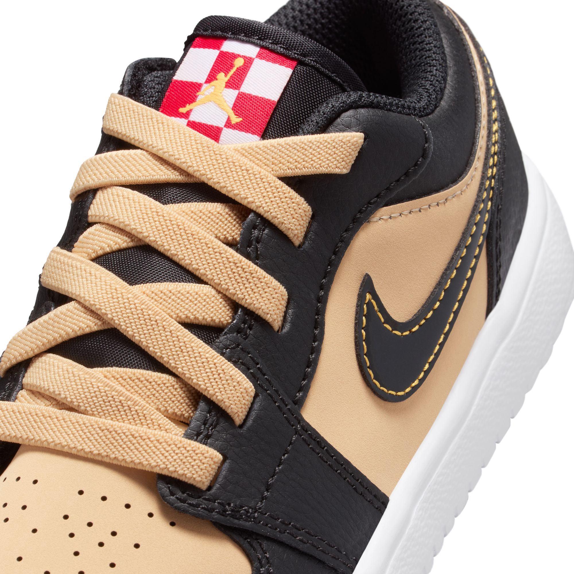 Jordan Kids' Preschool Air Jordan 1 Low Basketball Shoes product image