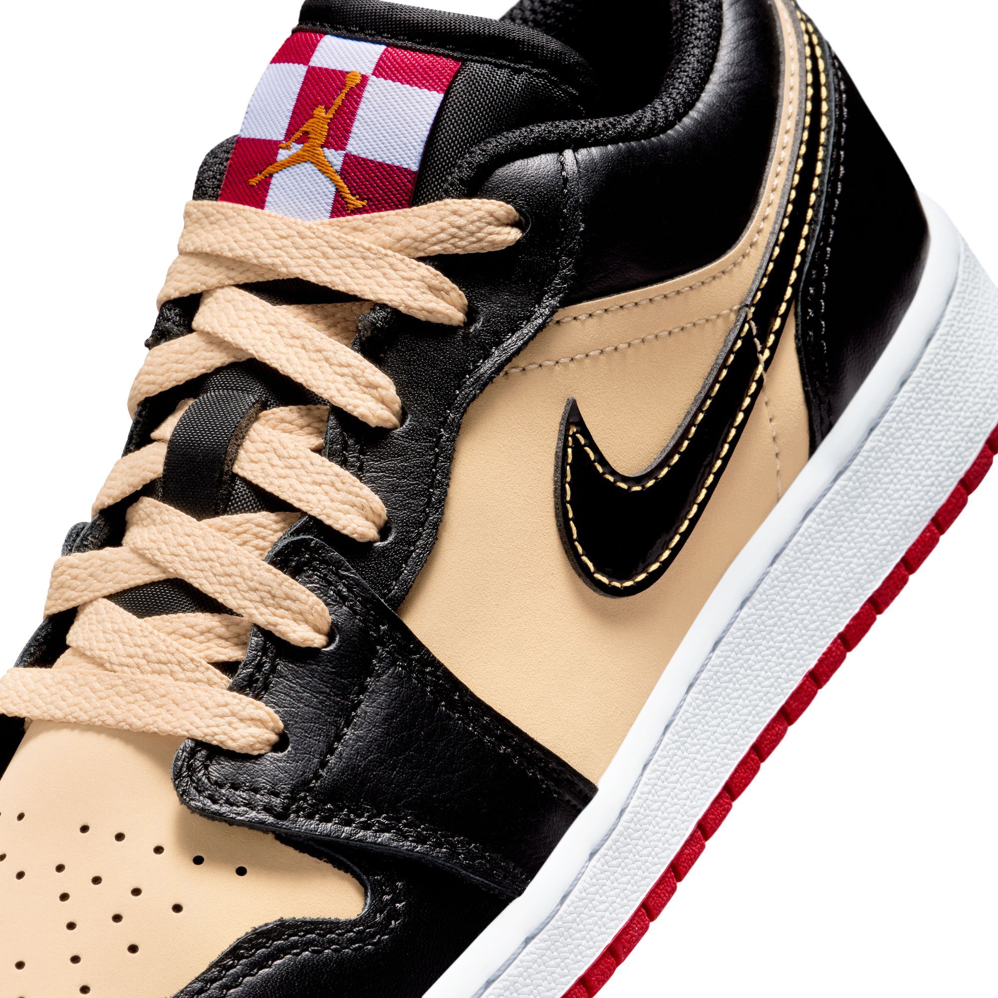 Jordan Kids' Grade School Air Jordan 1 Low Basketball Shoes product image