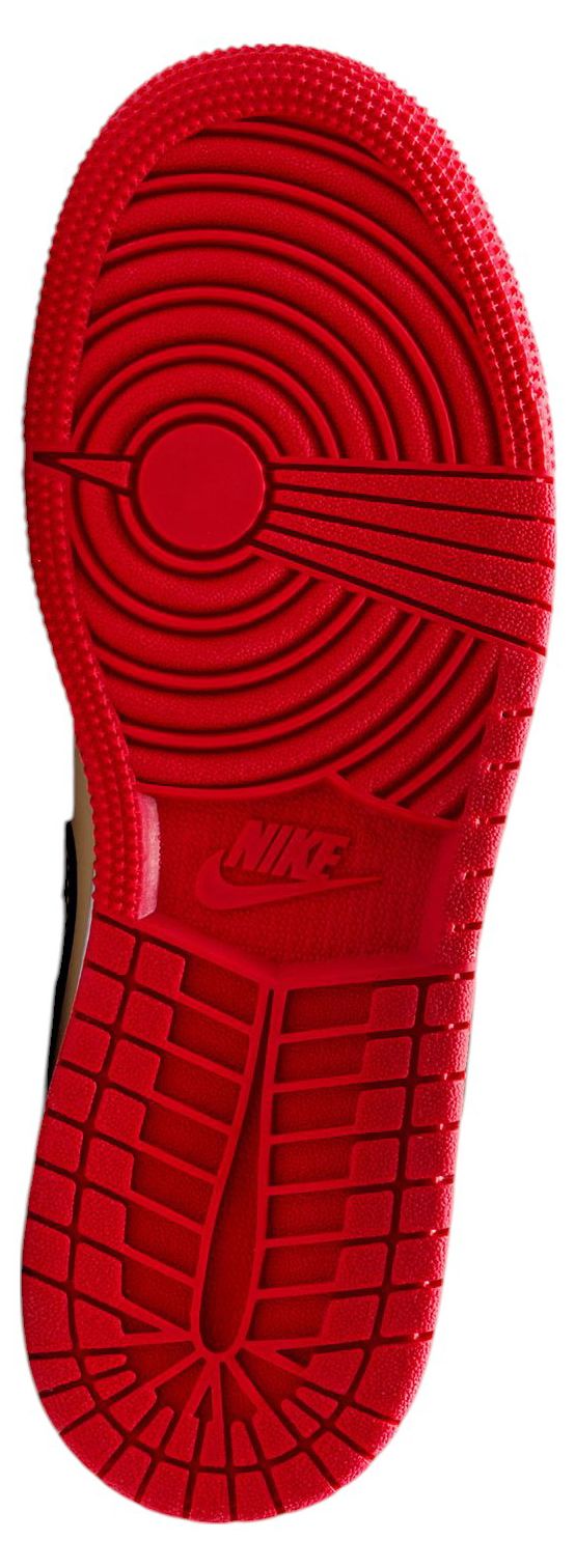 Jordan Kids' Grade School Air Jordan 1 Low Basketball Shoes product image