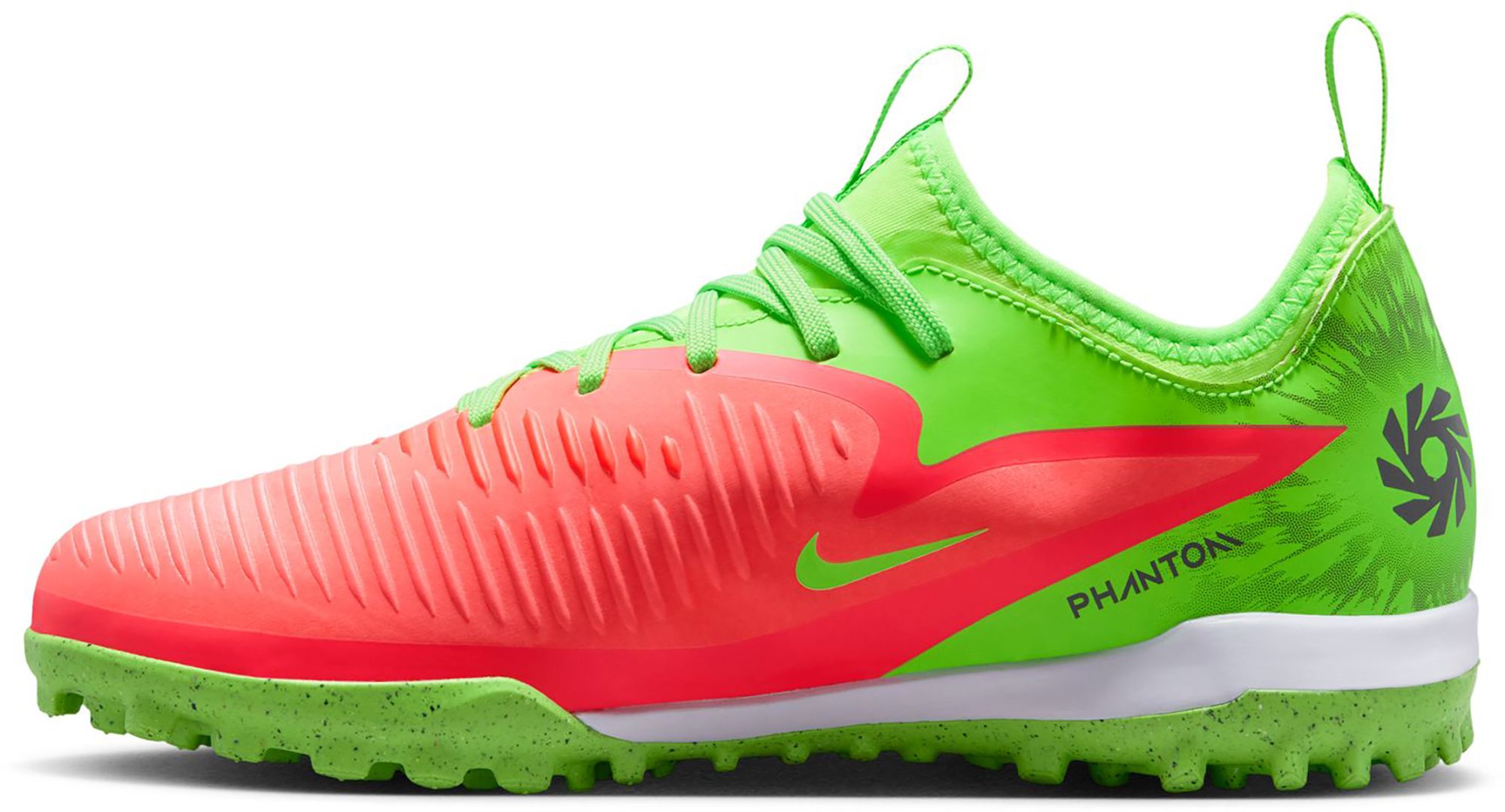 Nike Kids' Phantom 6 Academy Erling Haaland Turf Soccer Cleats product image