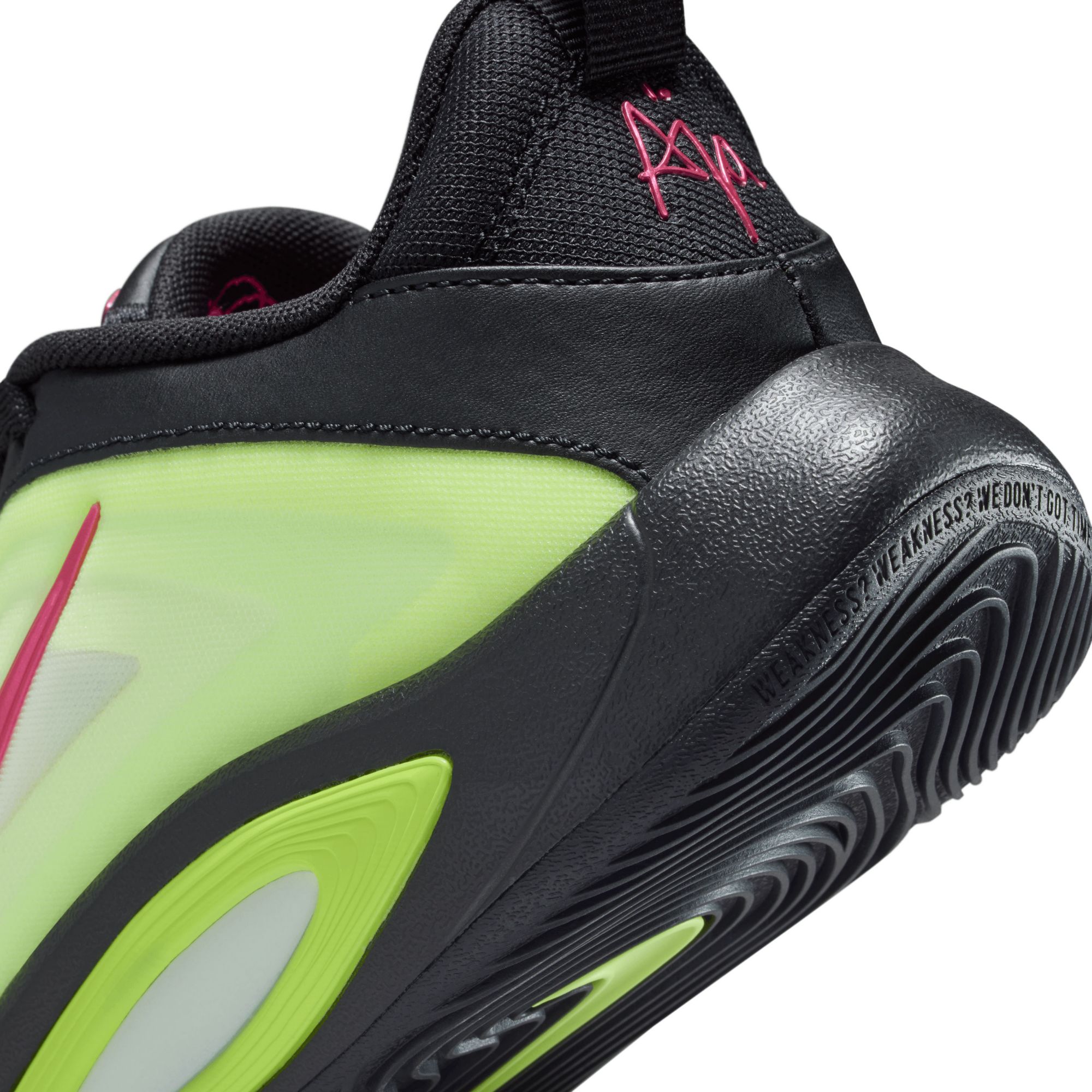 Nike Kids' Grade School A'One Basketball Shoes product image