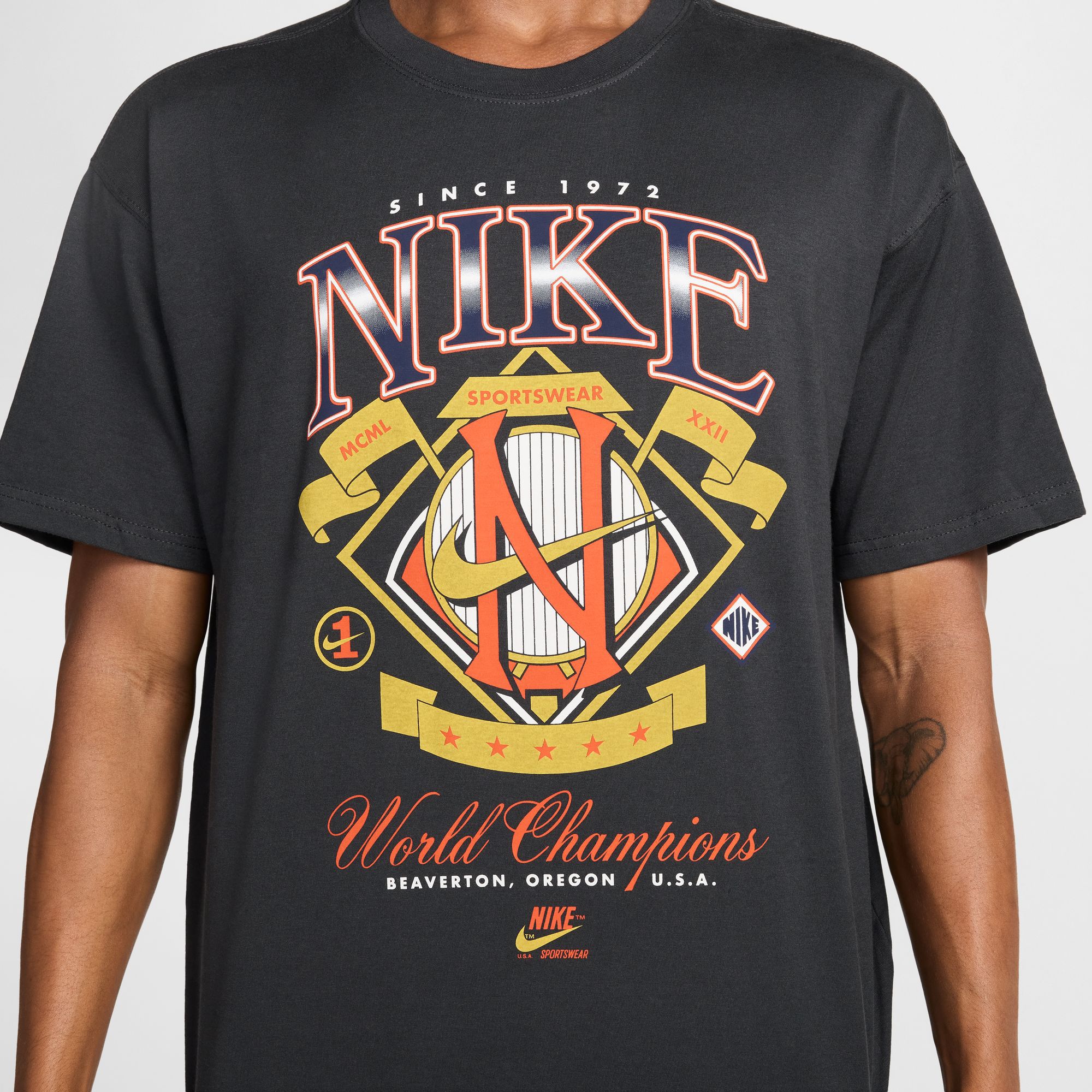 Nike Men's Sportswear Max90 World Champs Graphic T-Shirt product image