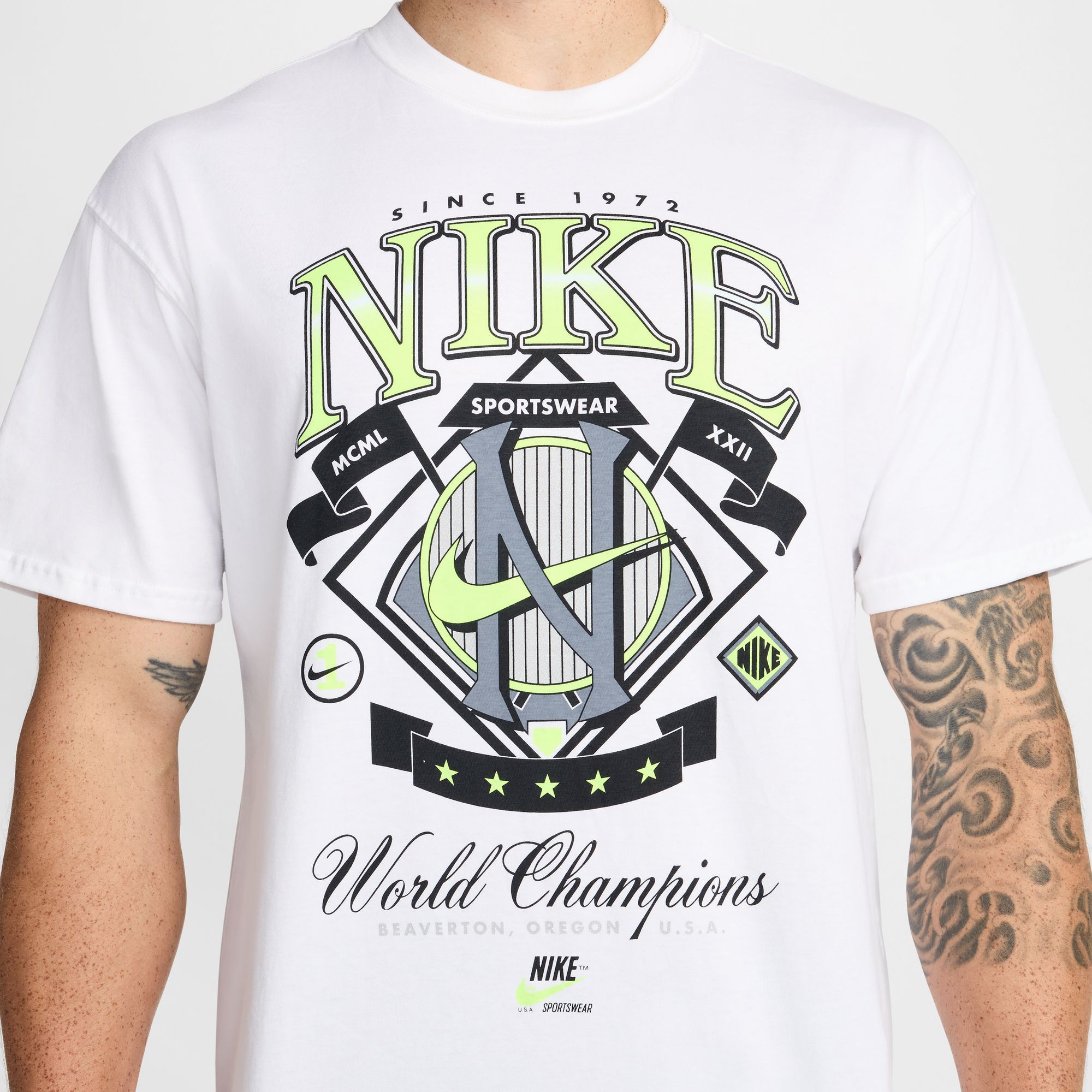 Nike Men's Sportswear Max90 World Champs Graphic T-Shirt product image