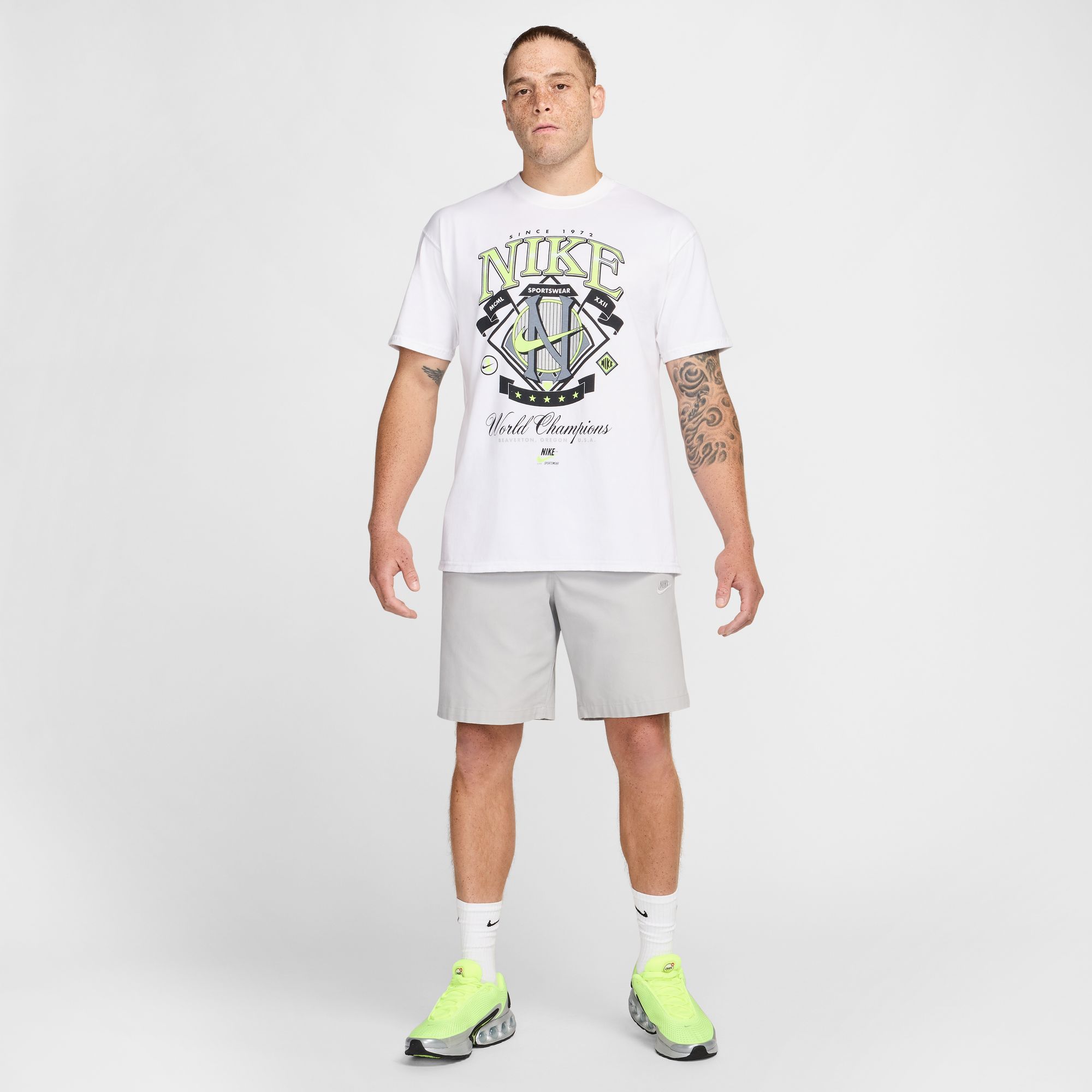 Nike Men's Sportswear Max90 World Champs Graphic T-Shirt product image
