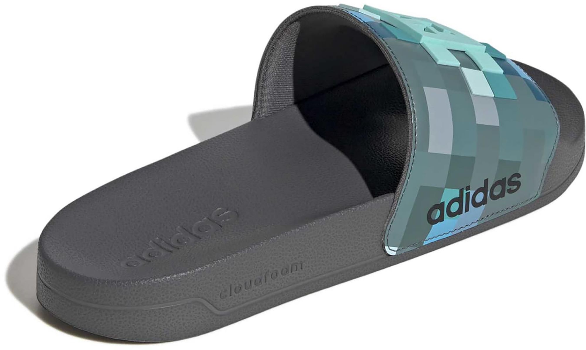 adidas x Minecraft Adilette Shower Slides product image