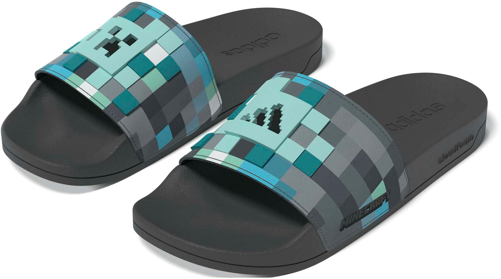 adidas x Minecraft Adilette Shower Slides product image