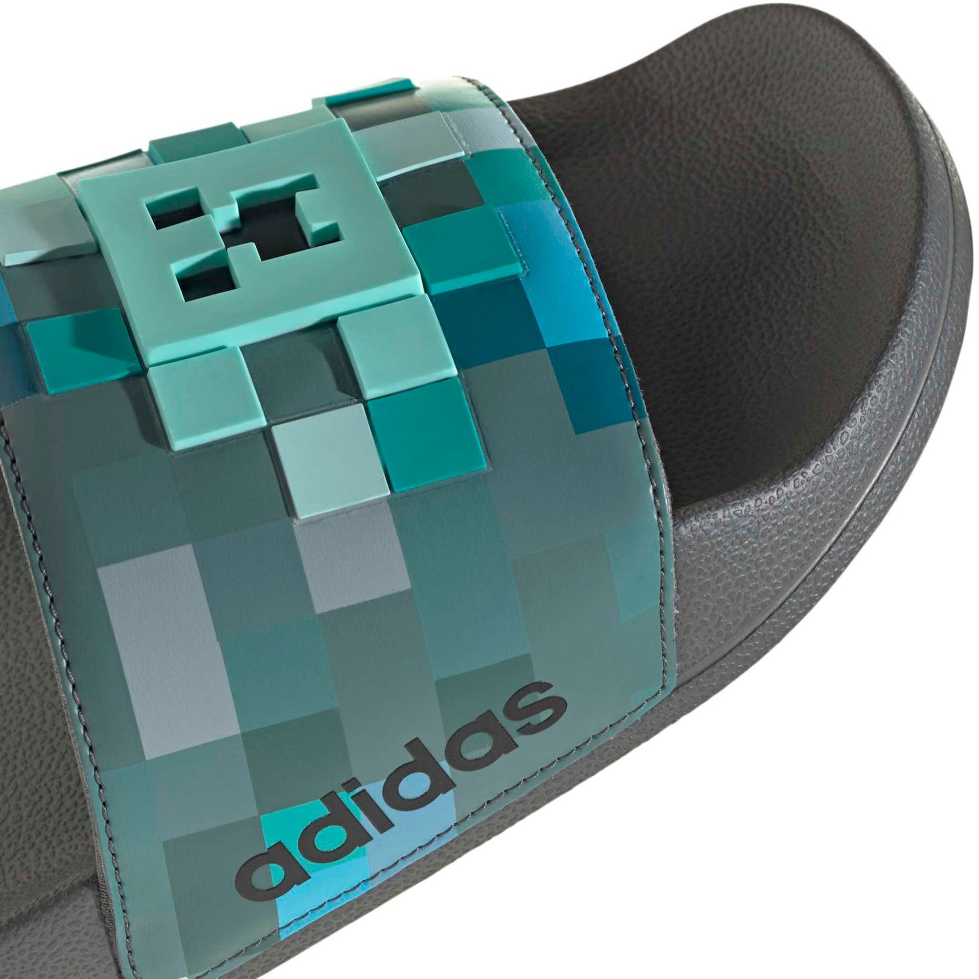 adidas x Minecraft Adilette Shower Slides product image