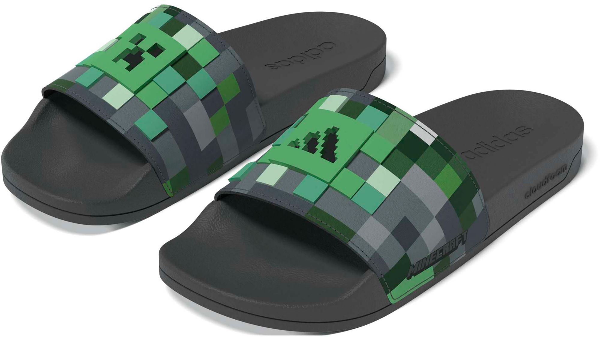 adidas x Minecraft Adilette Shower Slides product image