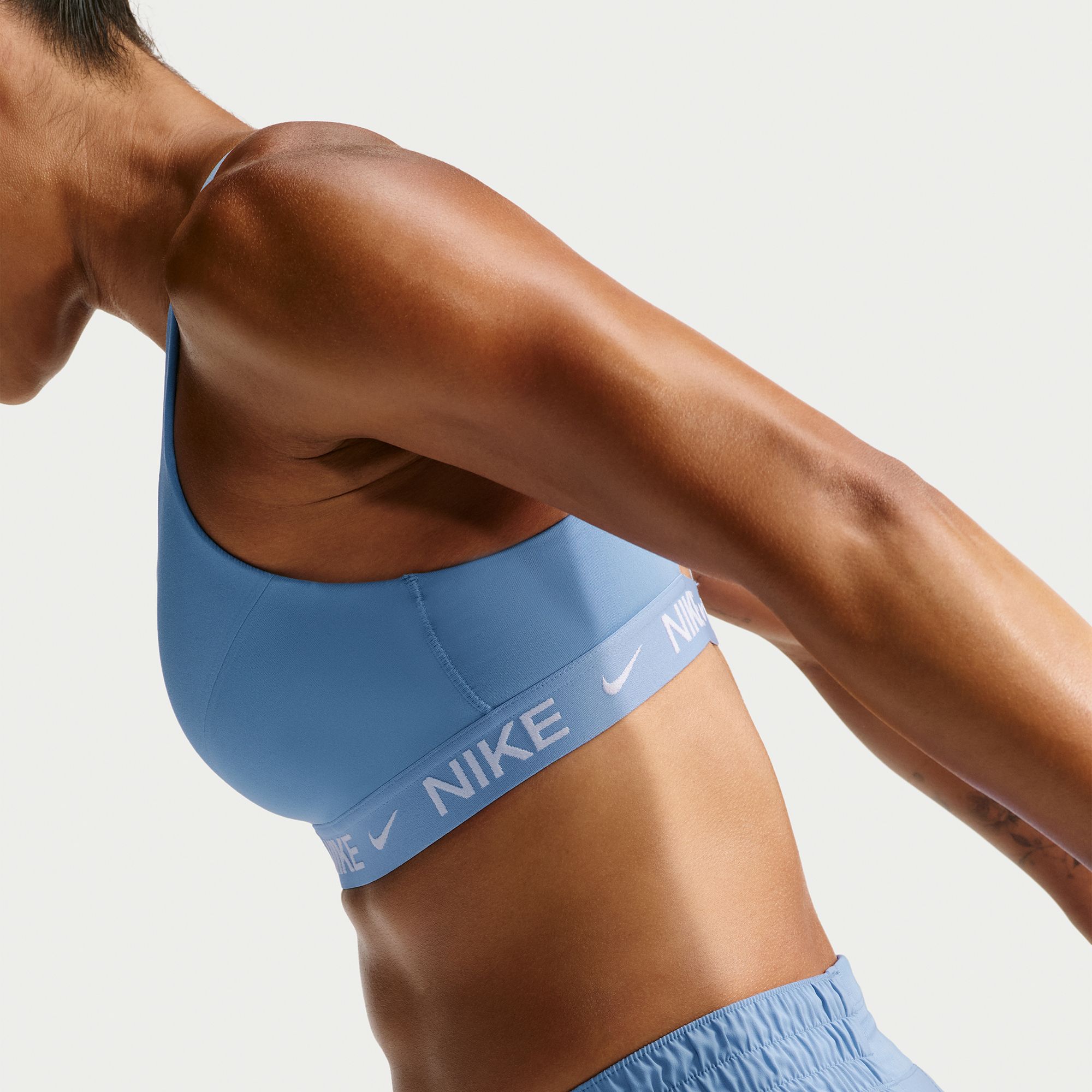 Nike Women's Indy High Support Padded Front-Zip Sports Bra product image