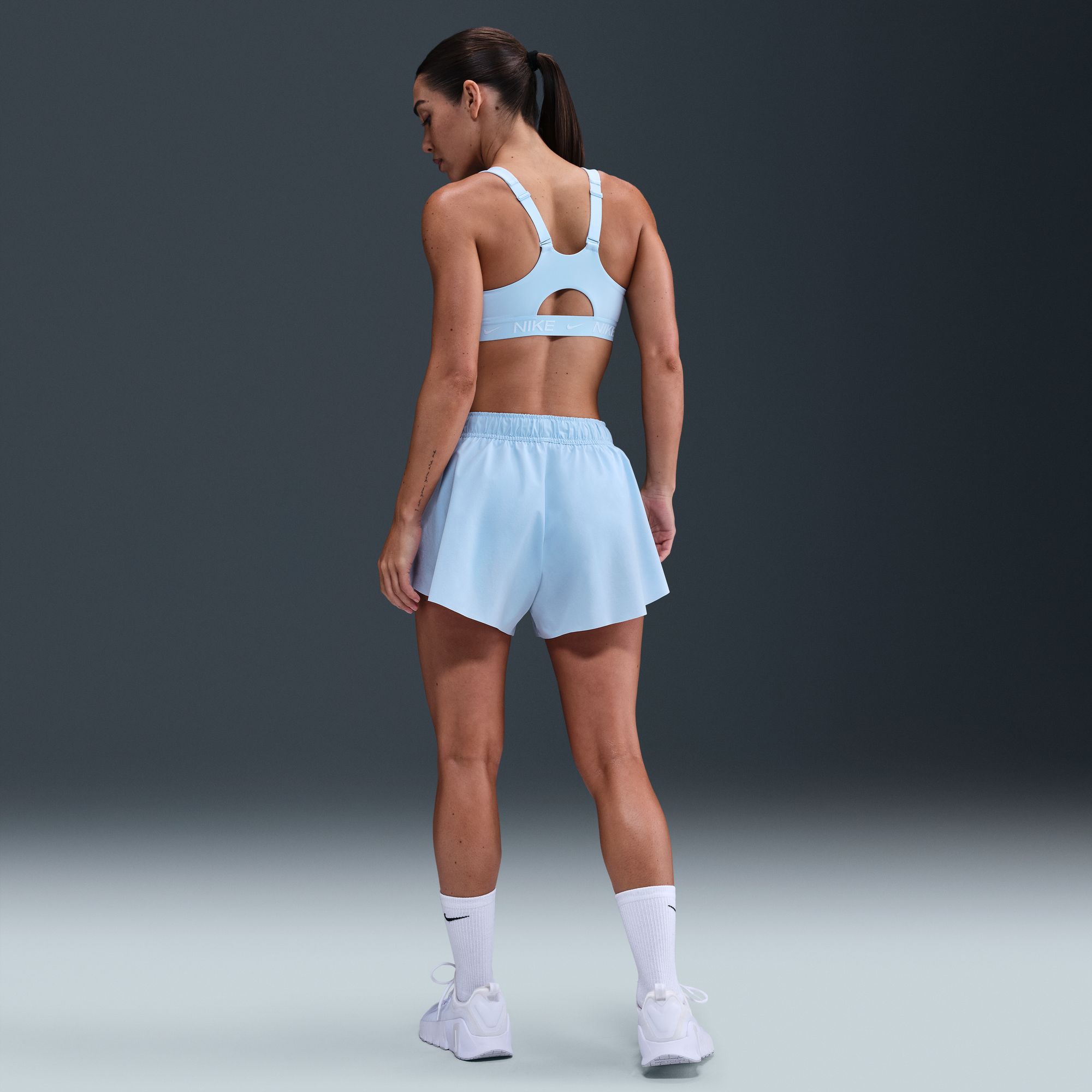 Nike Women's Indy High Support Padded Front-Zip Sports Bra product image