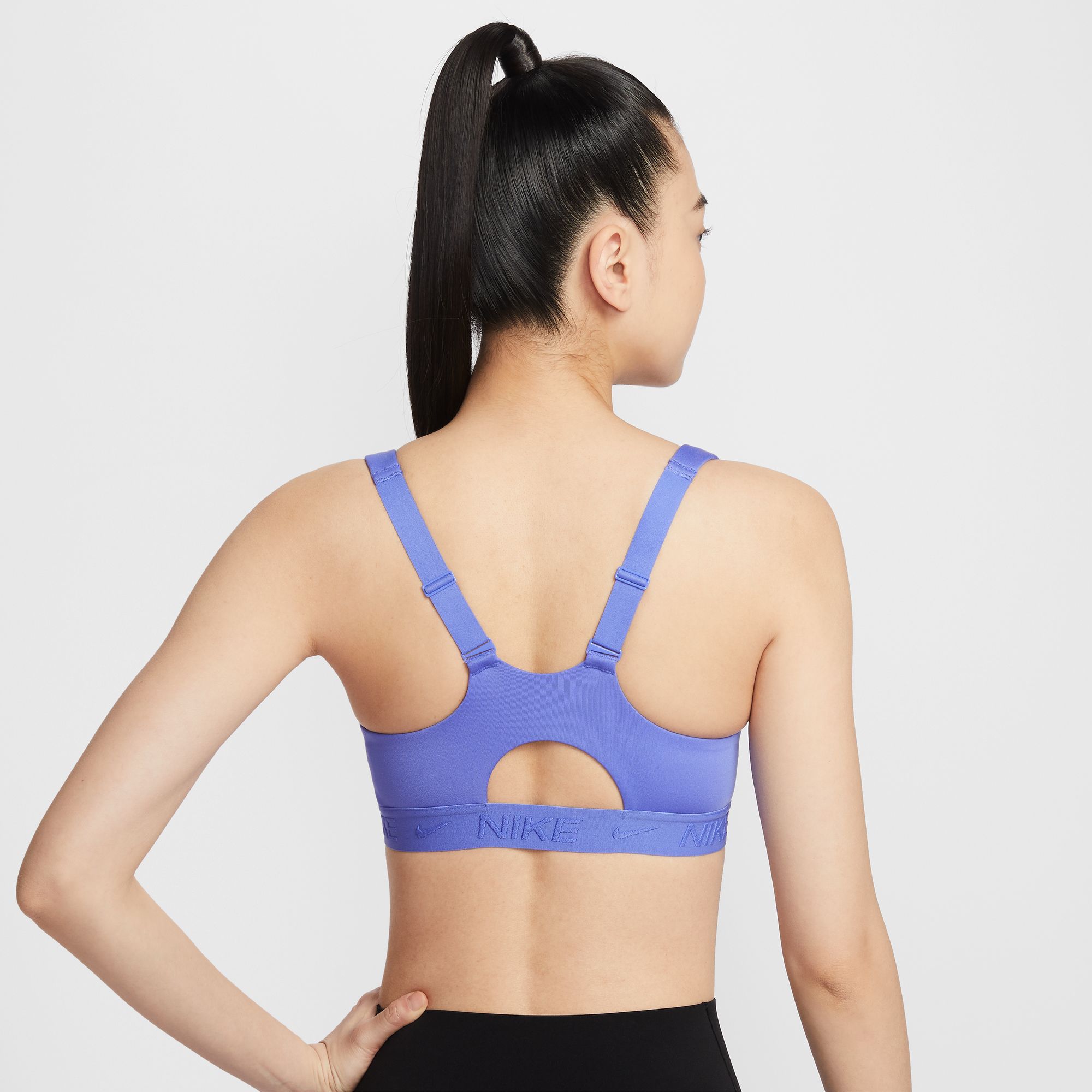 Nike Women's Indy High Support Padded Front-Zip Sports Bra product image