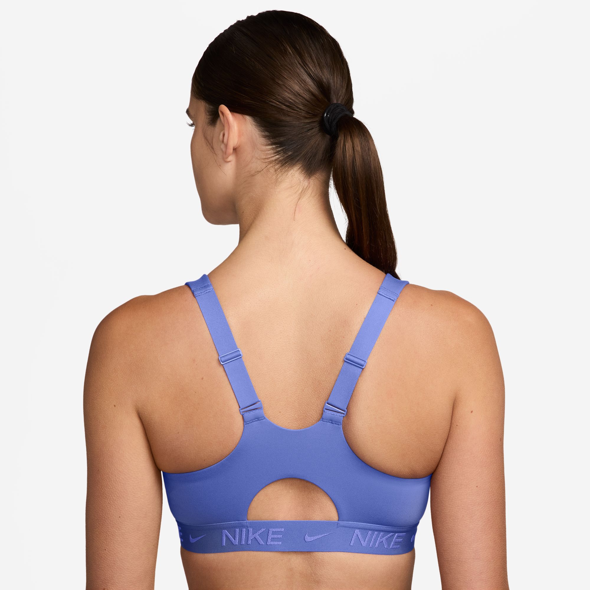 Nike Women's Indy High Support Padded Front-Zip Sports Bra product image