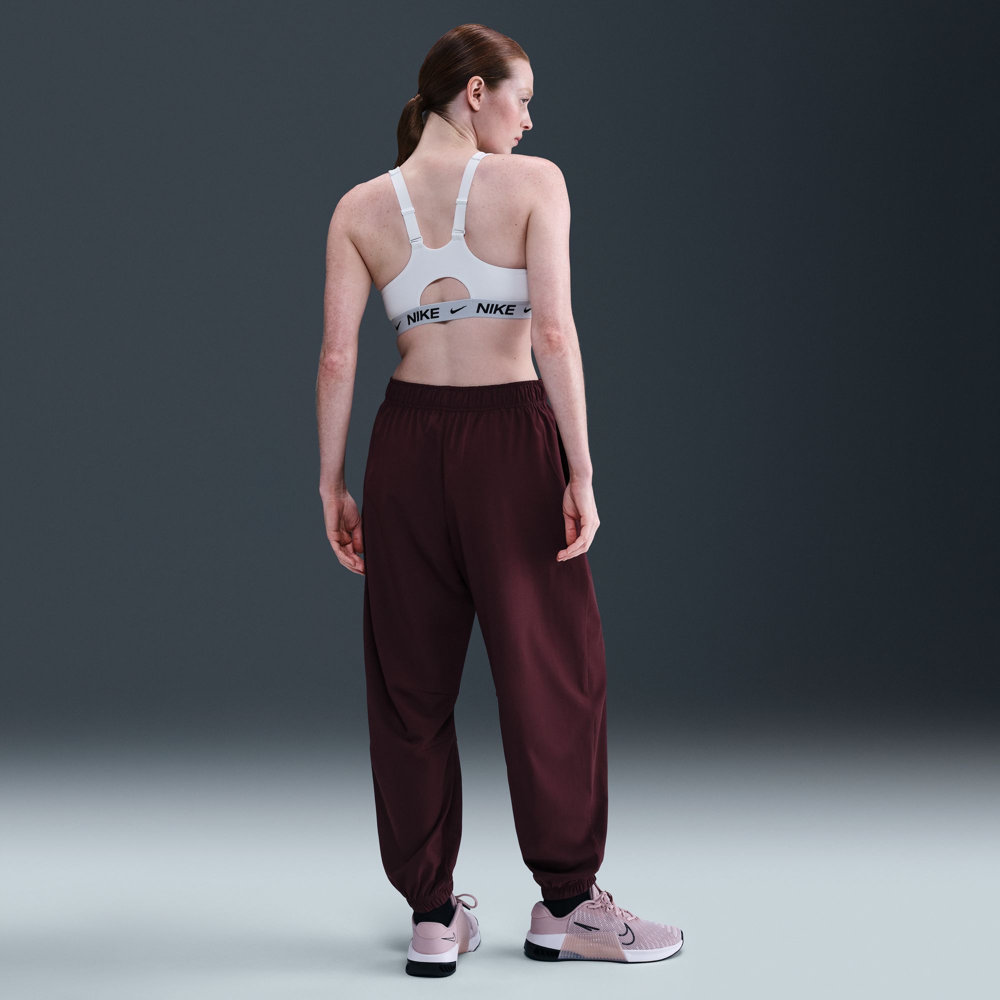 Nike Women's Indy High Support Padded Front-Zip Sports Bra product image