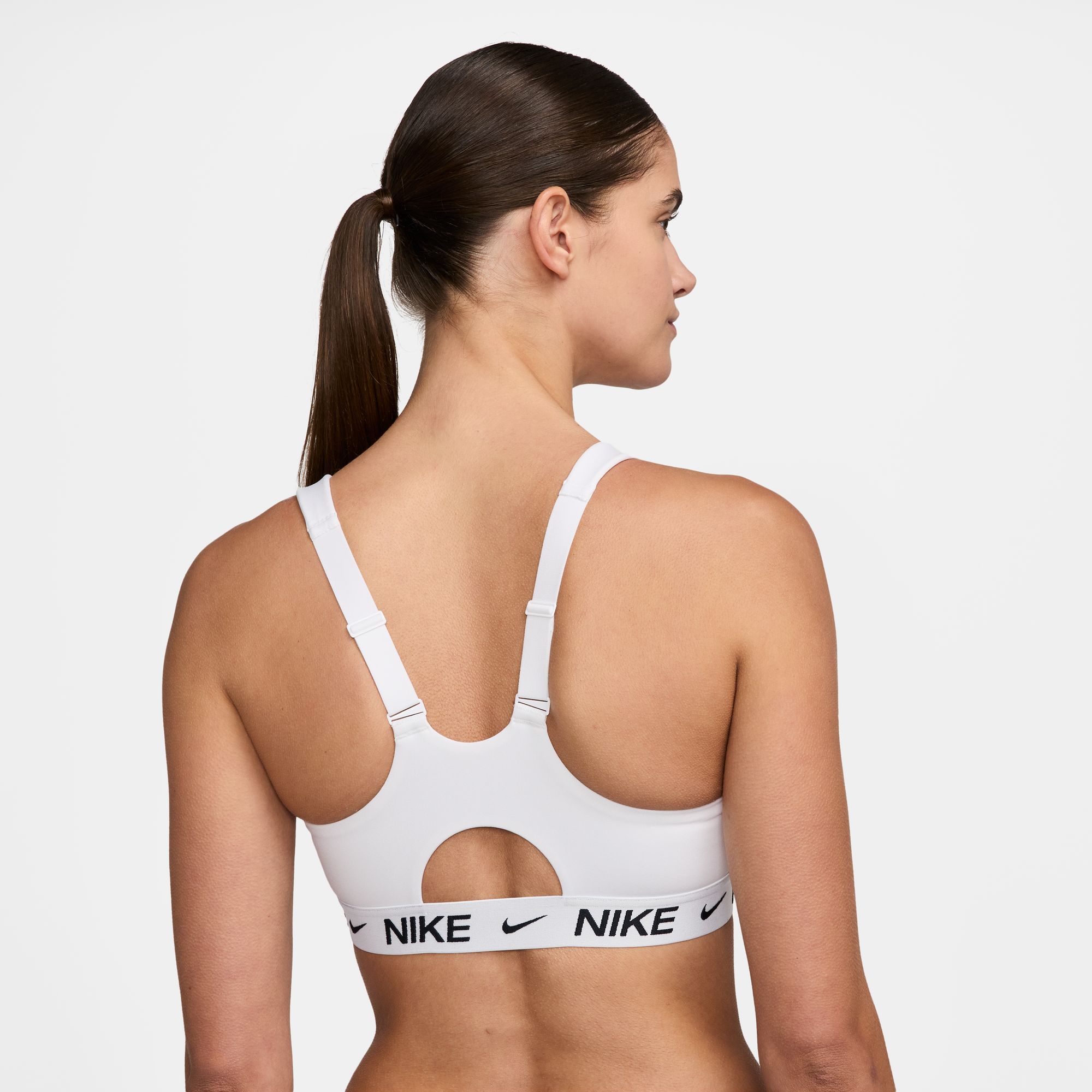 Nike Women's Indy High Support Padded Front-Zip Sports Bra product image