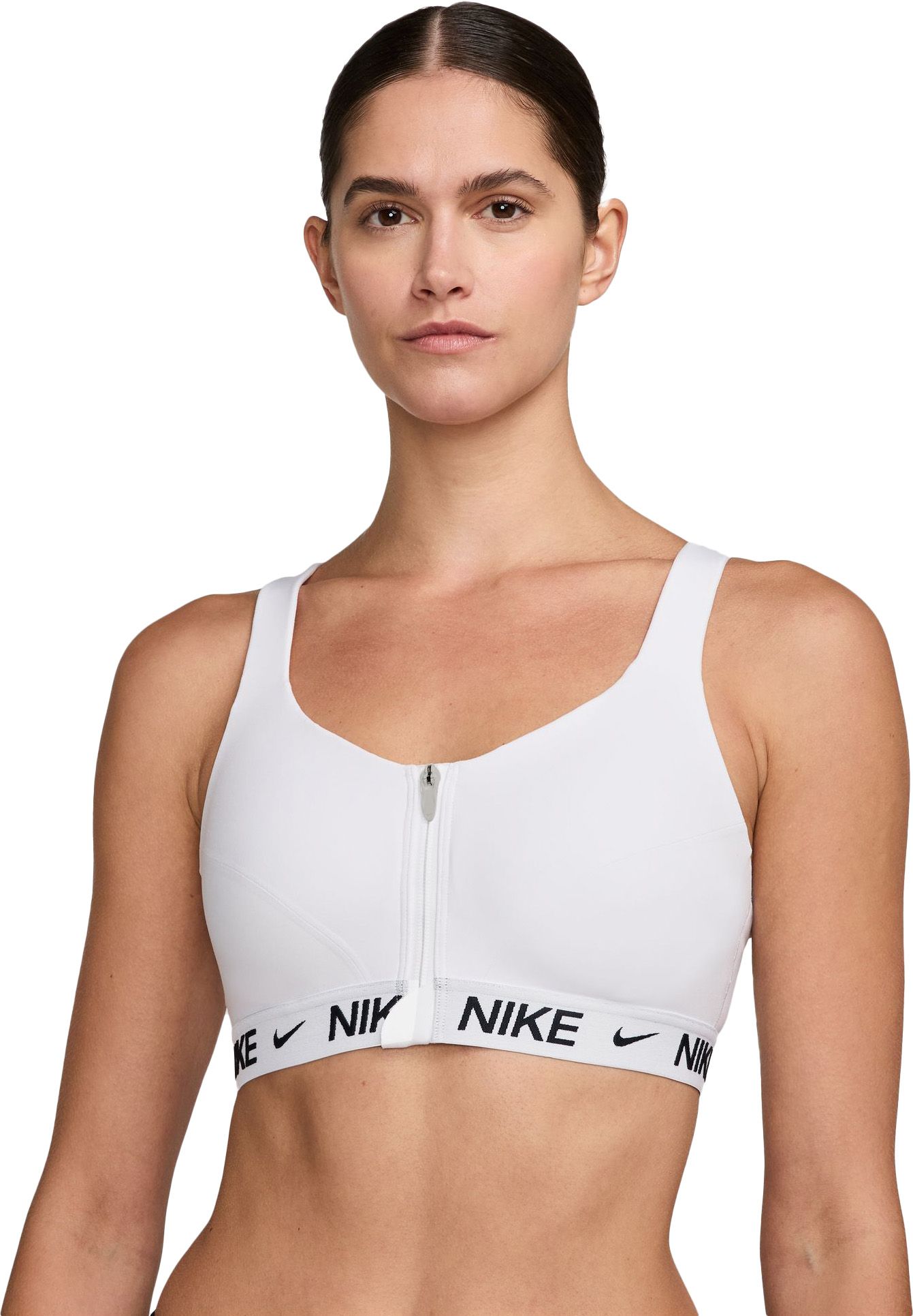 Nike Women's Indy High Support Padded Front-Zip Sports Bra product image