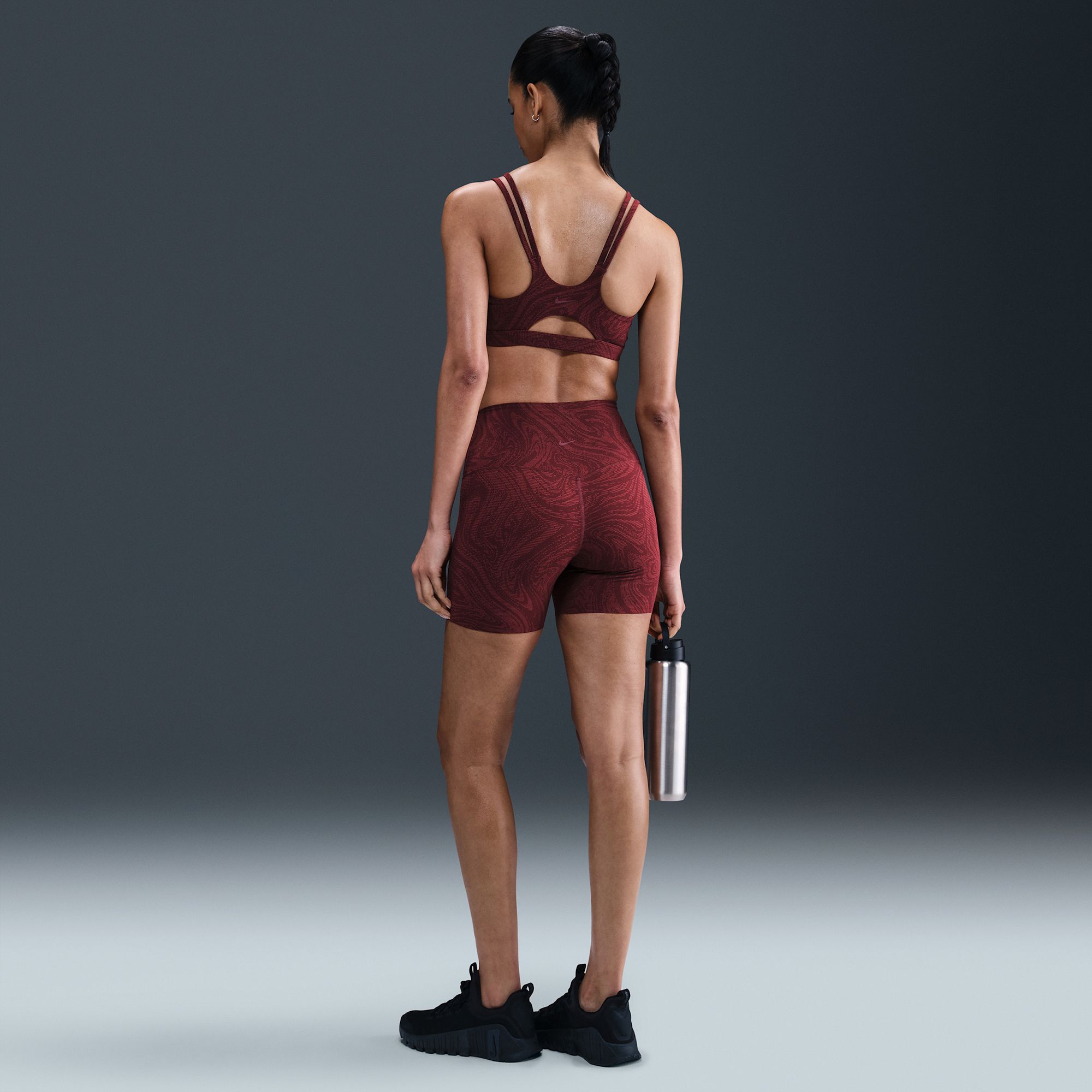 Nike Women's Zenvy Light-Support Padded Printed Sports Bra product image