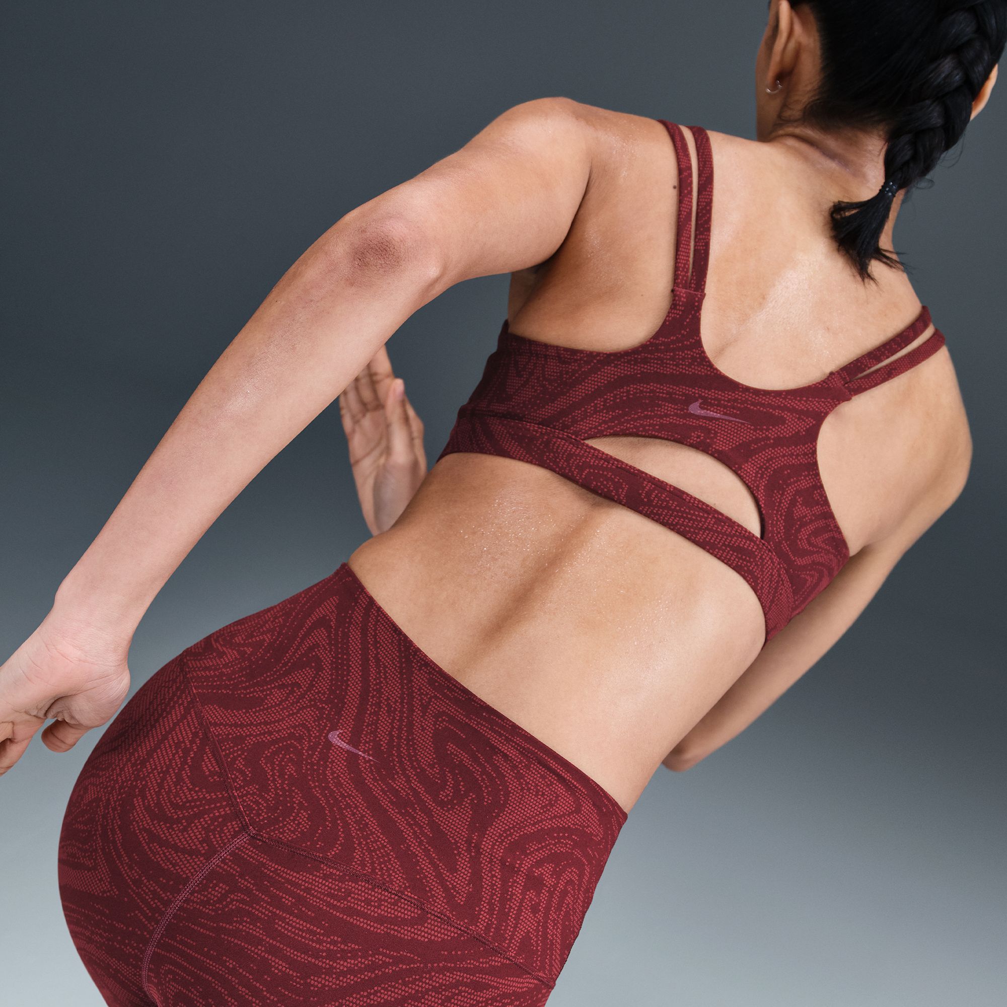 Nike Women's Zenvy Light-Support Padded Printed Sports Bra product image