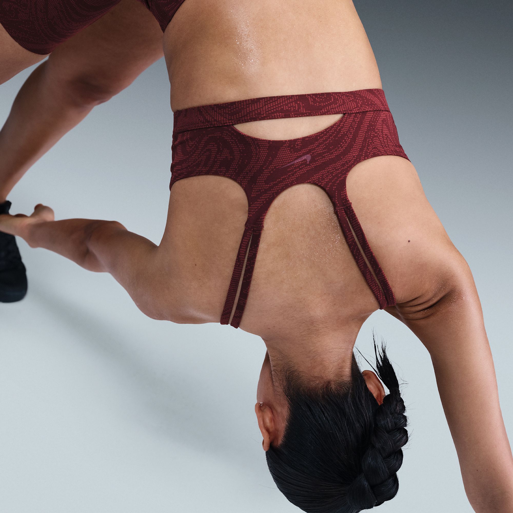 Nike Women's Zenvy Light-Support Padded Printed Sports Bra product image