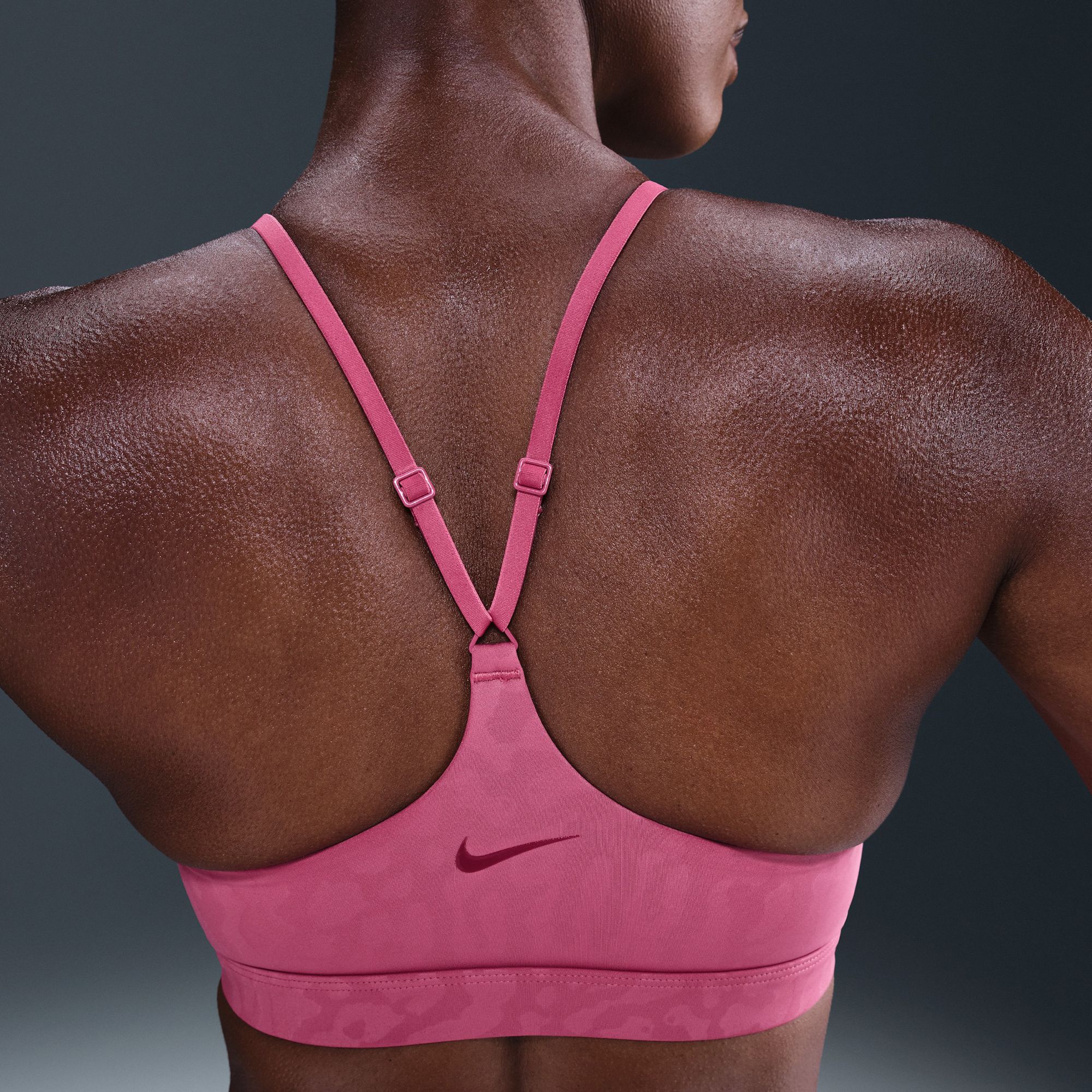 Nike Women's Indy Embroidered Light-Support Padded Adjustable Sports Bra product image